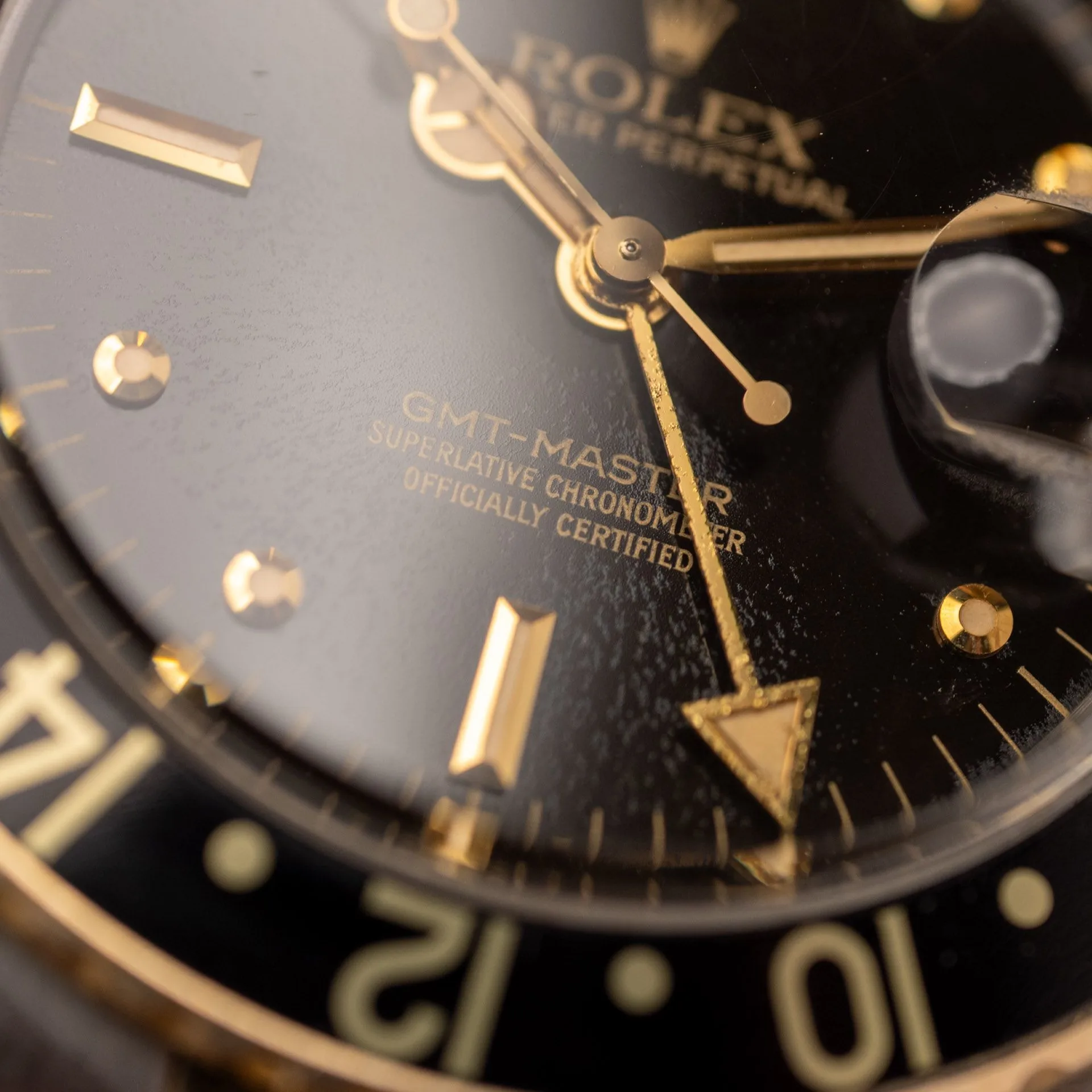 GMT-Master 16753 Steel and Gold "Nipple Dial" – 1979