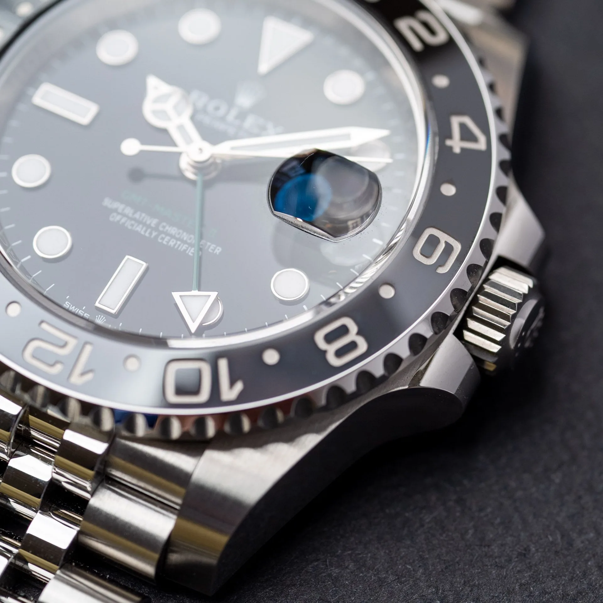 GMT-Master II 126710GRNR Acier "Bruce Wayne" – 2024