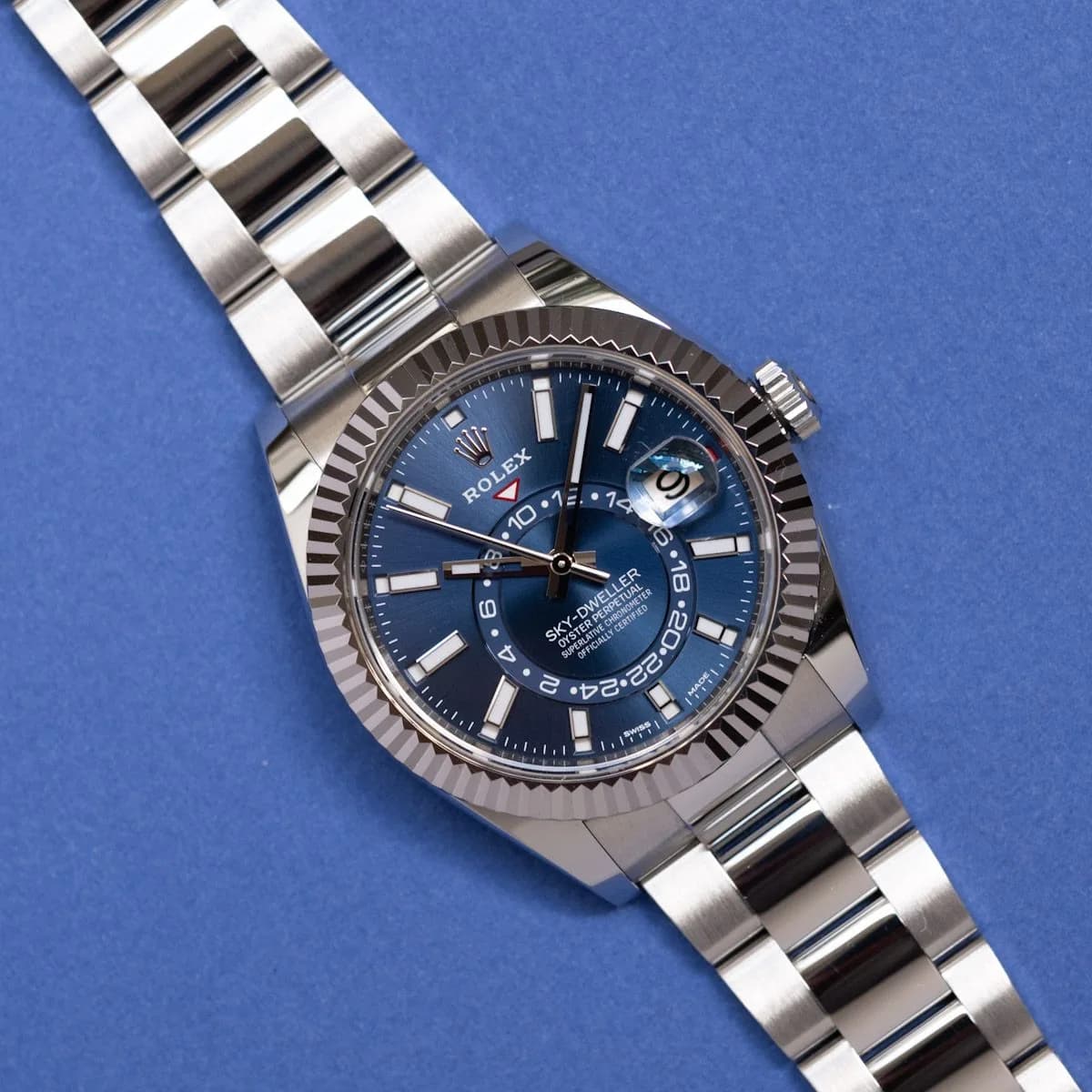 Sky-Dweller 326934 Acier  – 2024