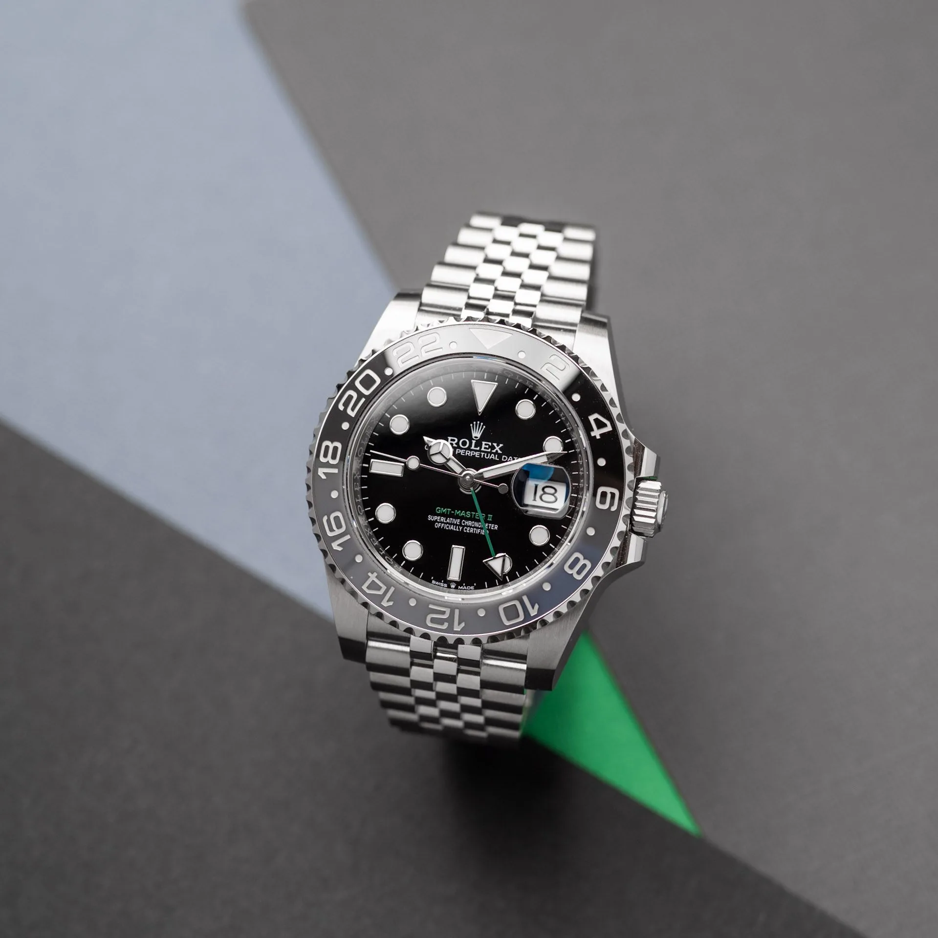 GMT-Master II 126710GRNR Acier "Bruce Wayne" – 2024
