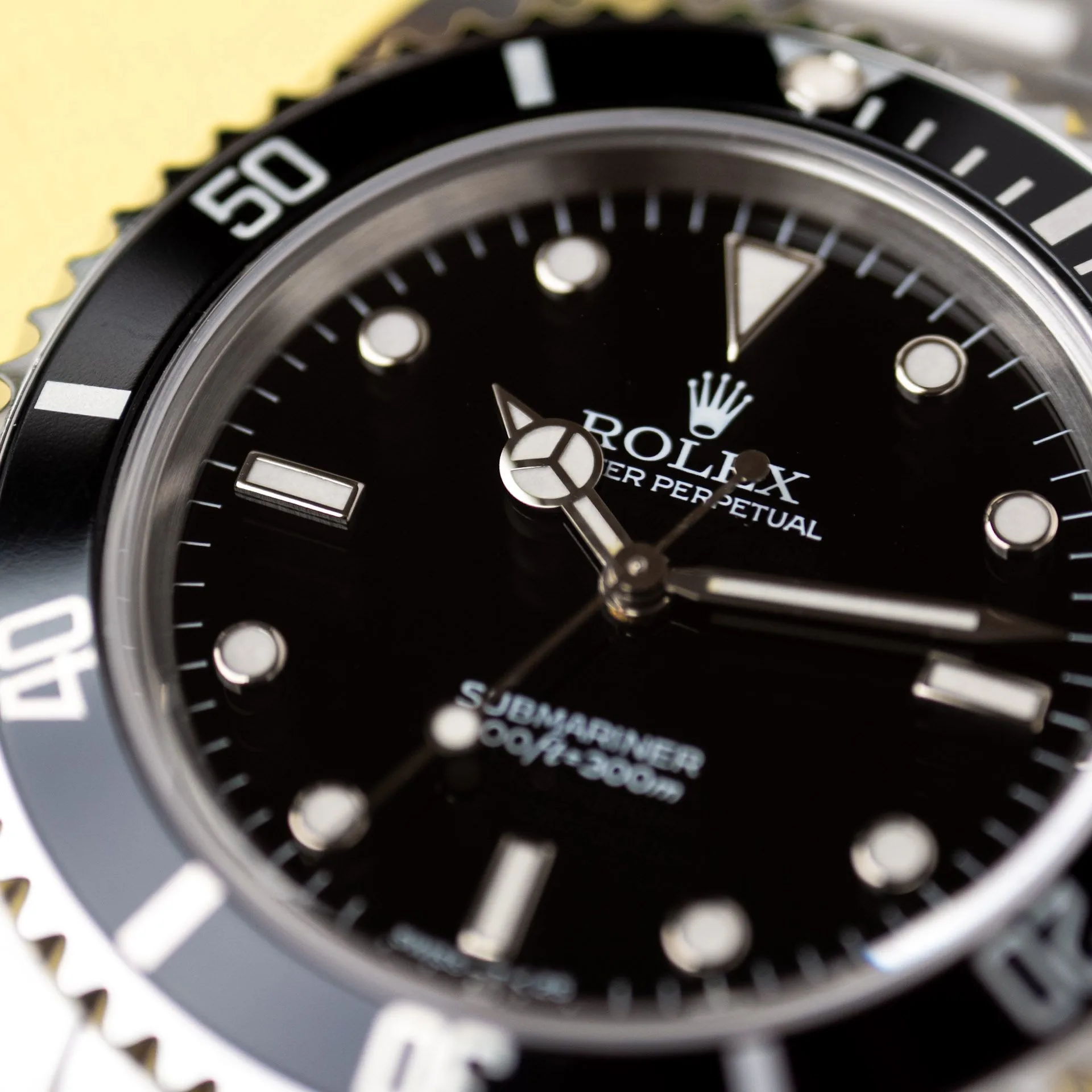 Submariner 14060 Acier "2 Lignes" – 1995