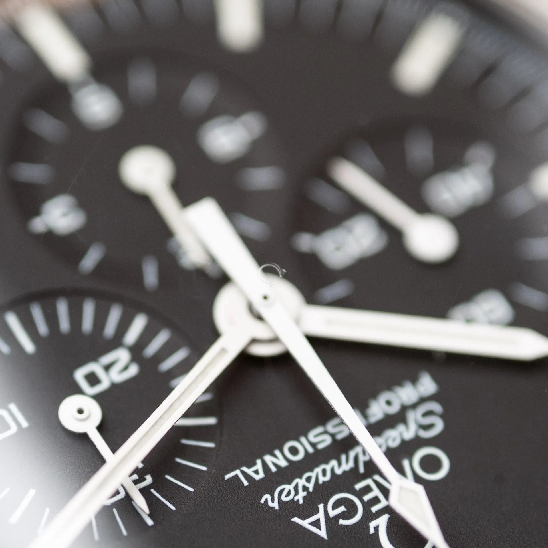 Speedmaster 3572.50.00 Acier "Hesalite Sandwich" – 2005