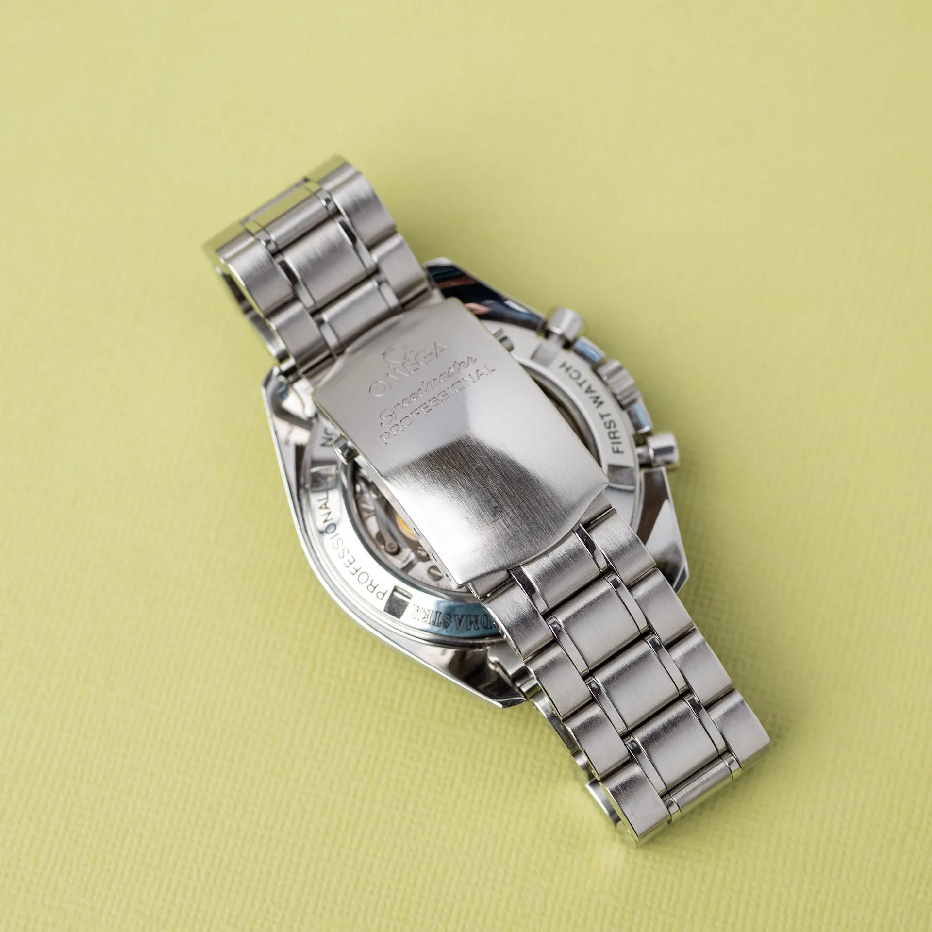 Speedmaster 3572.50.00 Acier "Hesalite Sandwich" – 2005