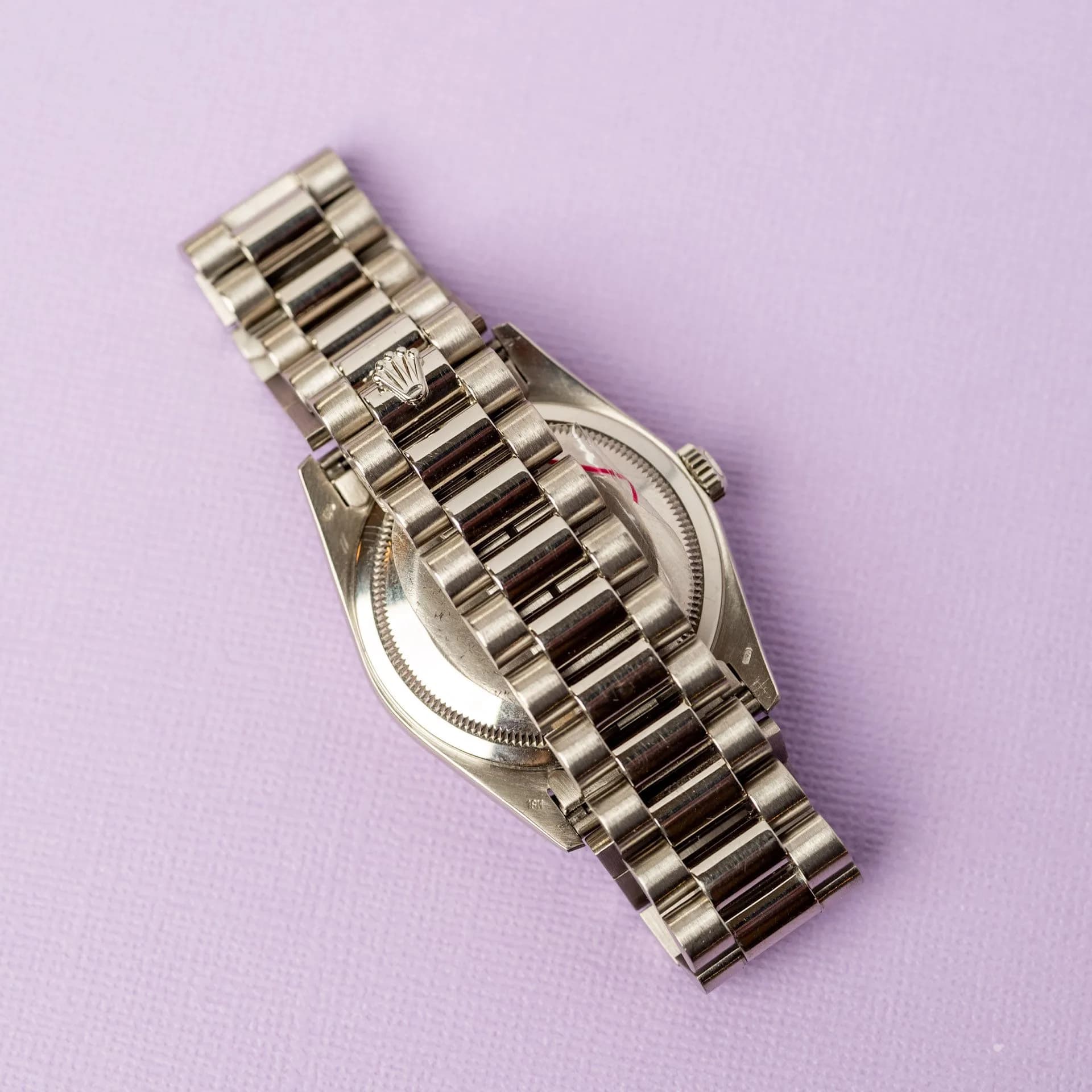 Day-Date 18239 Or Blanc "President" – 1991