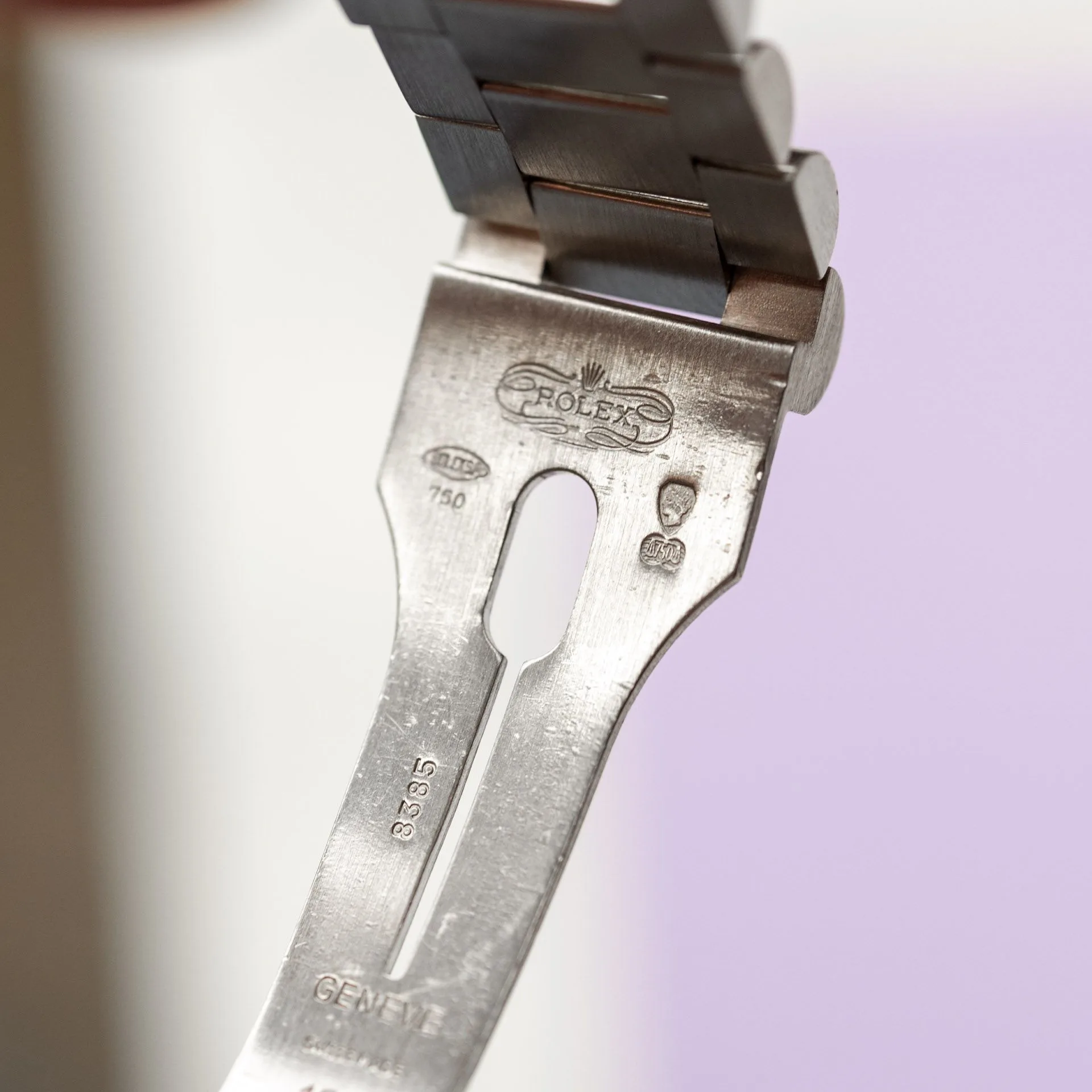 Day-Date 18239 Or Blanc "President" – 1991