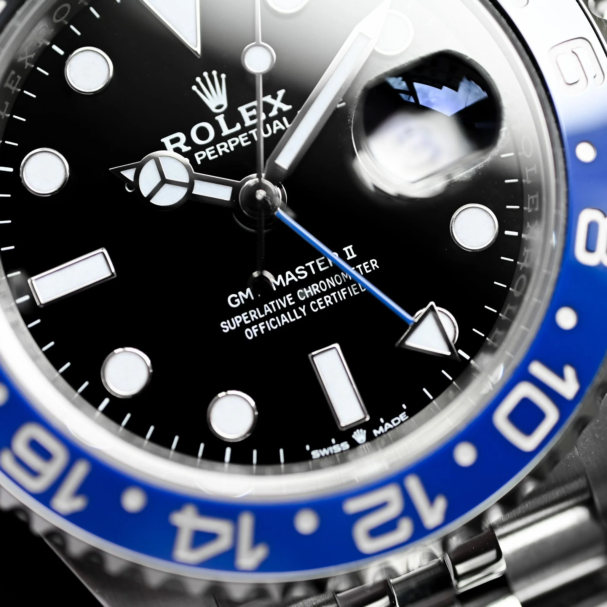 GMT-Master II 126710BLNR Stainless Steel  – 2022