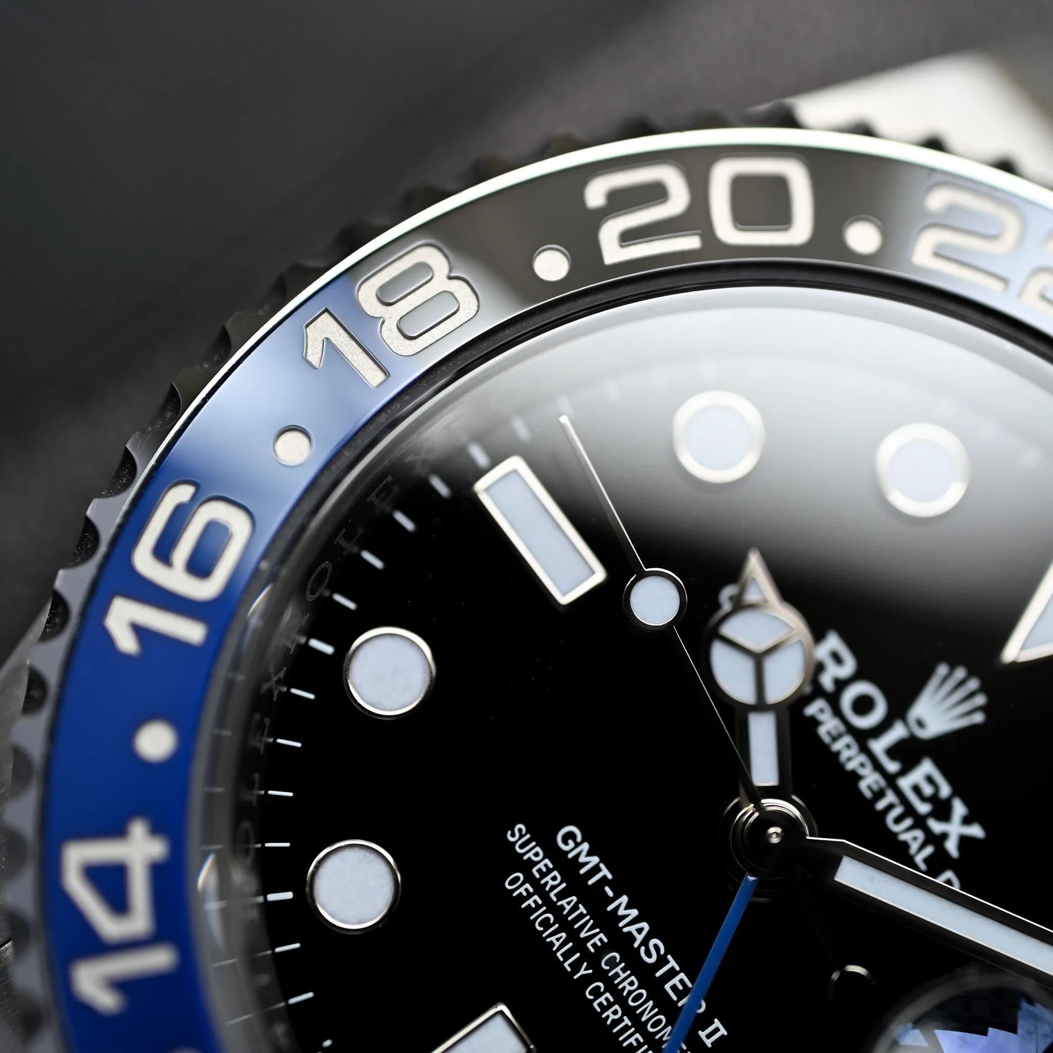 GMT-Master II 126710BLNR Stainless Steel  – 2022
