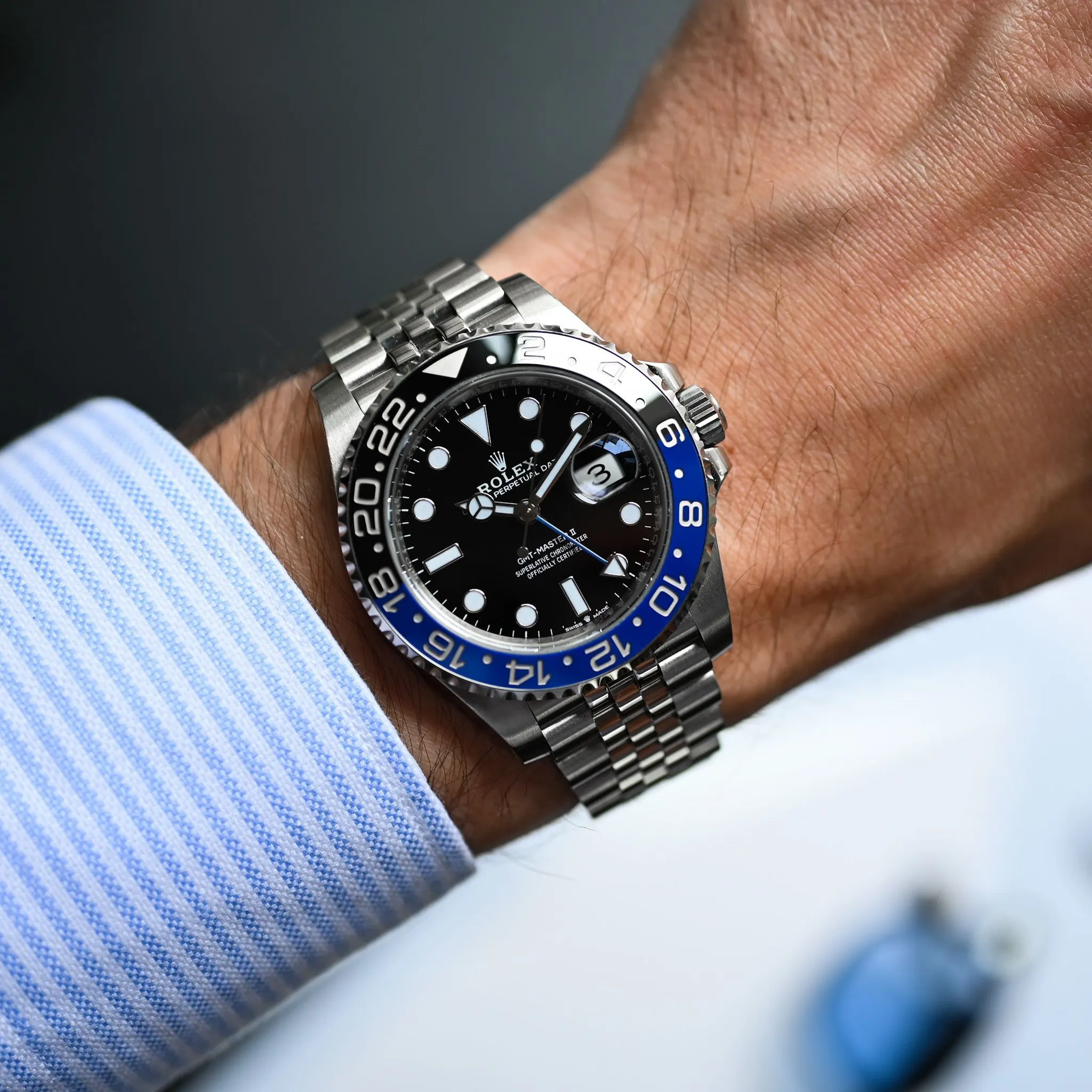 GMT-Master II 126710BLNR Stainless Steel  – 2022