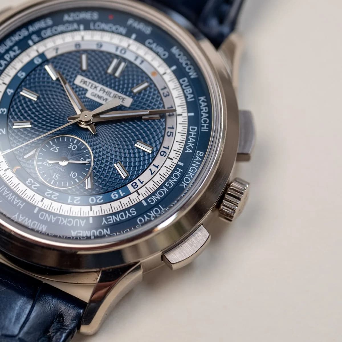 Grand Complications 5930G Alligator  – 2017
