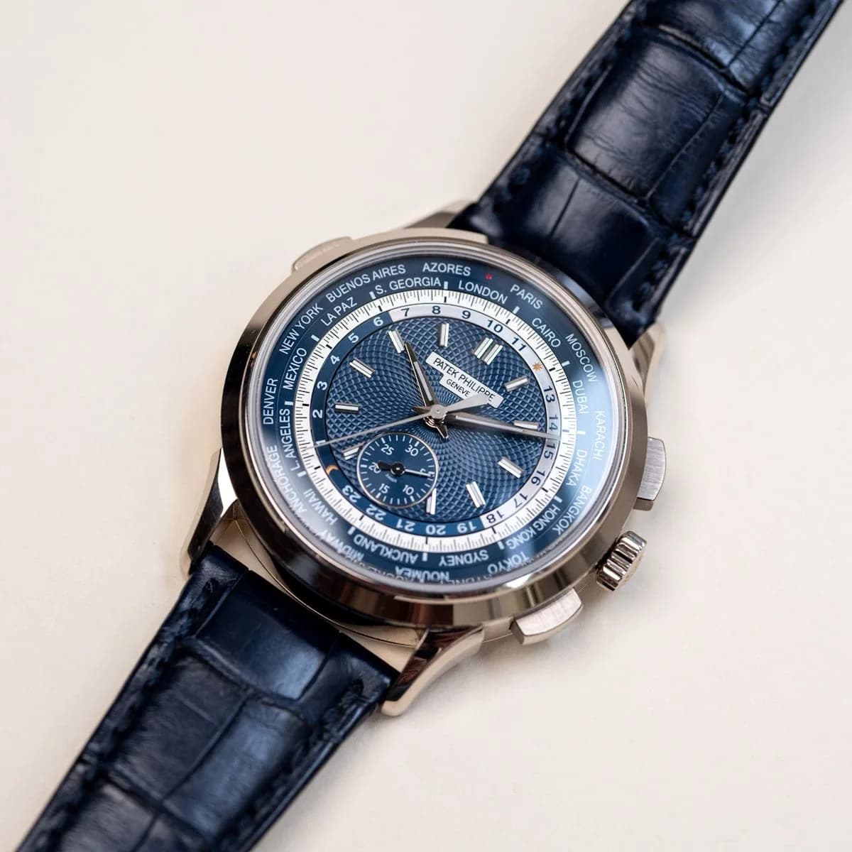 Grand Complications 5930G Alligator  – 2017