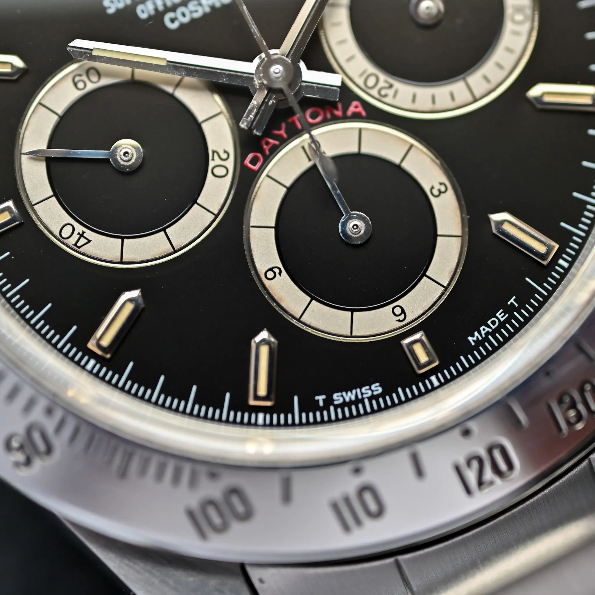 Daytona 16520 Stainless Steel  – 1990