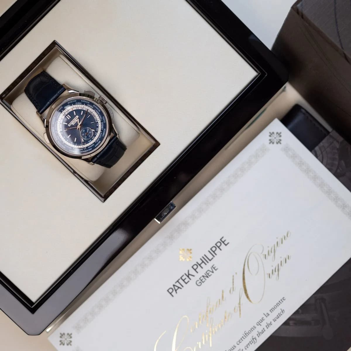 Grand Complications 5930G Alligator  – 2017