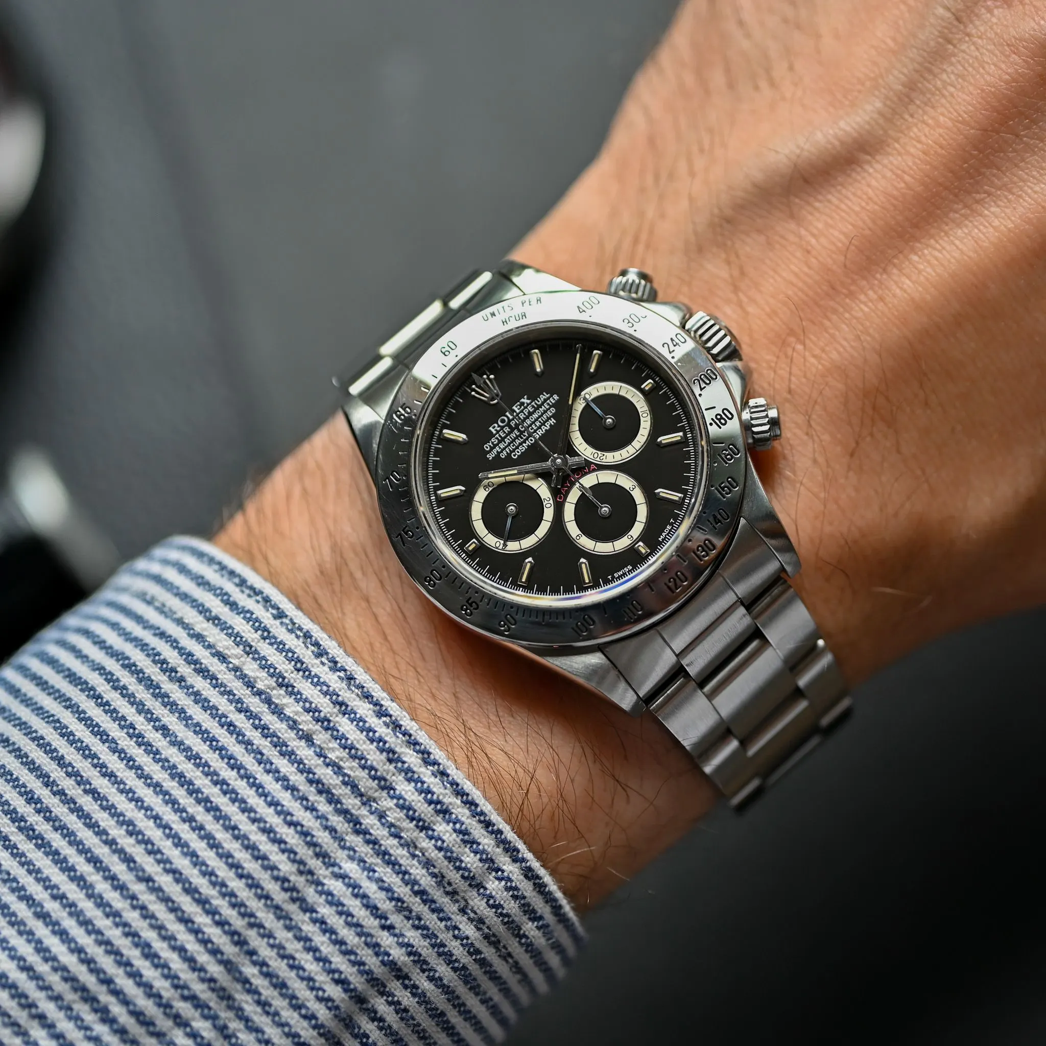 Daytona 16520 Stainless Steel  – 1990