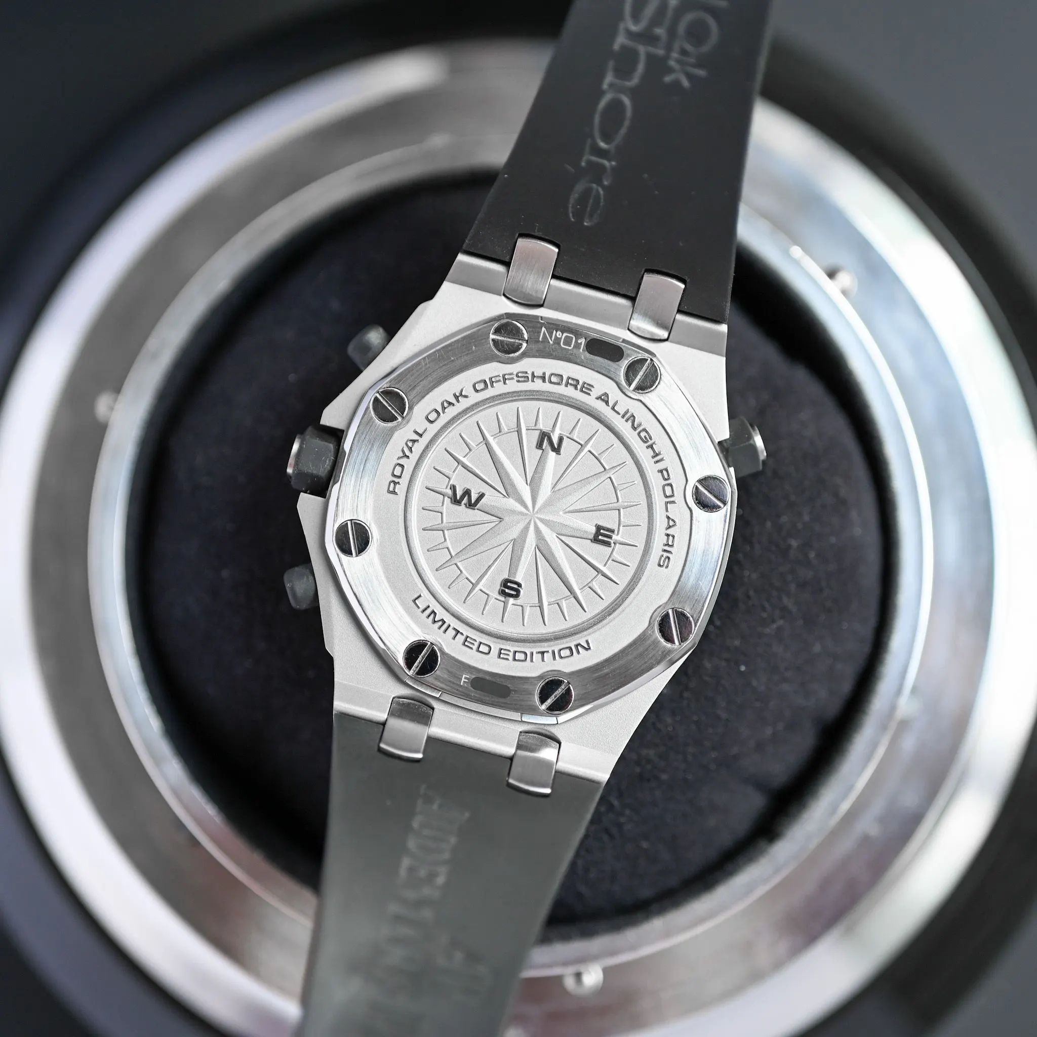 Royal Oak Offshore 26040ST Rubber Alinghi – 2006