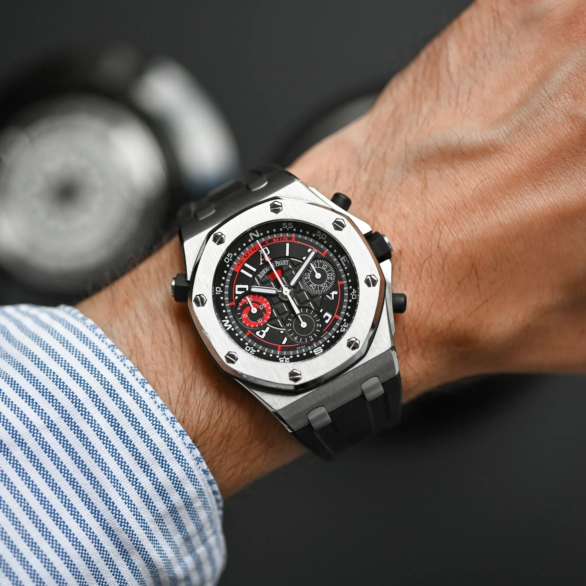 Royal Oak Offshore 26040ST Rubber Alinghi – 2006