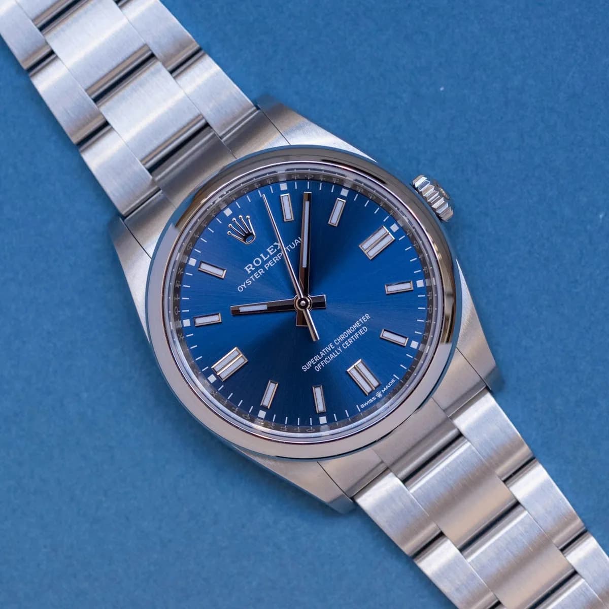 Oyster Perpetual 126000 Stainless Steel  – 2022