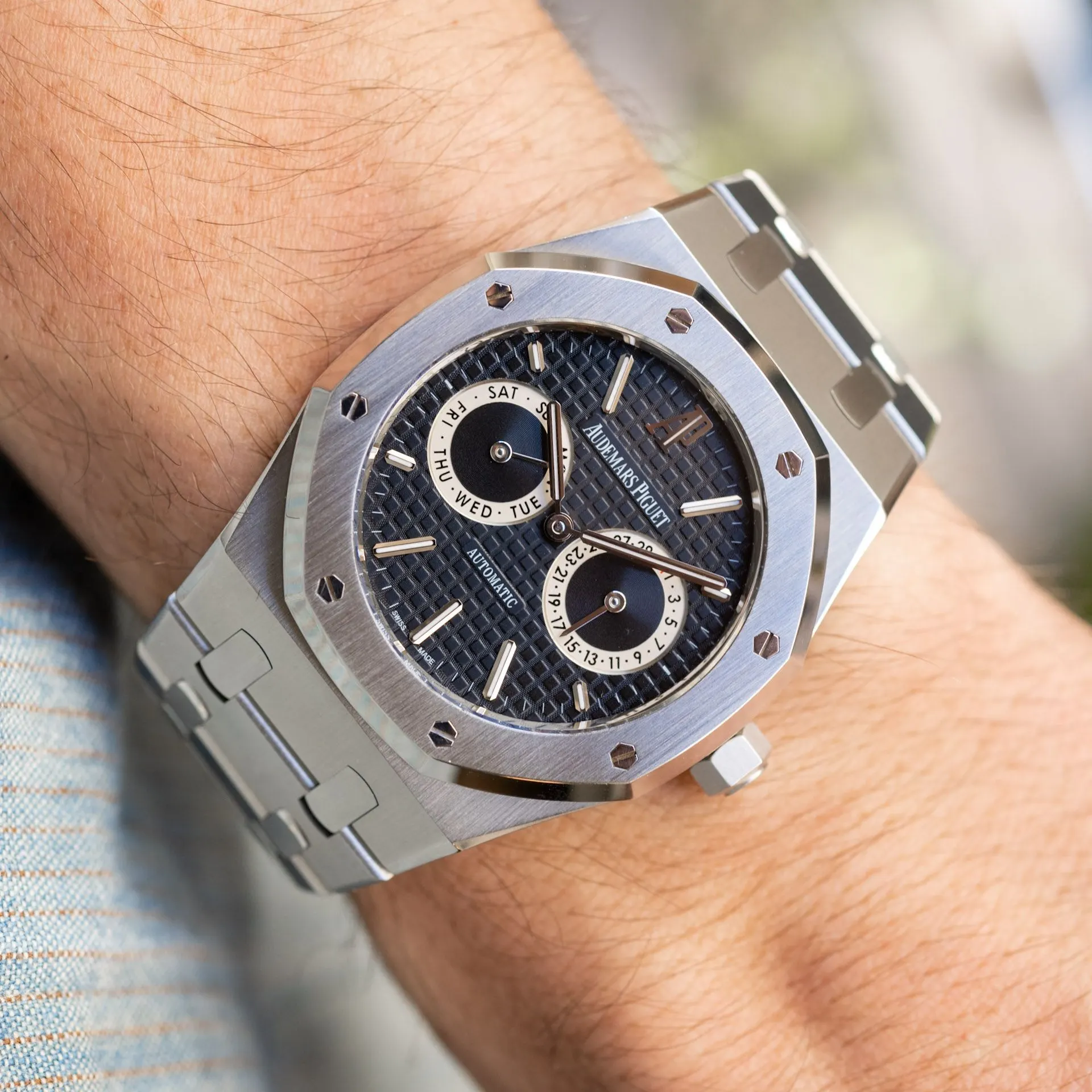 Royal Oak 26330ST Stainless Steel  – 2011