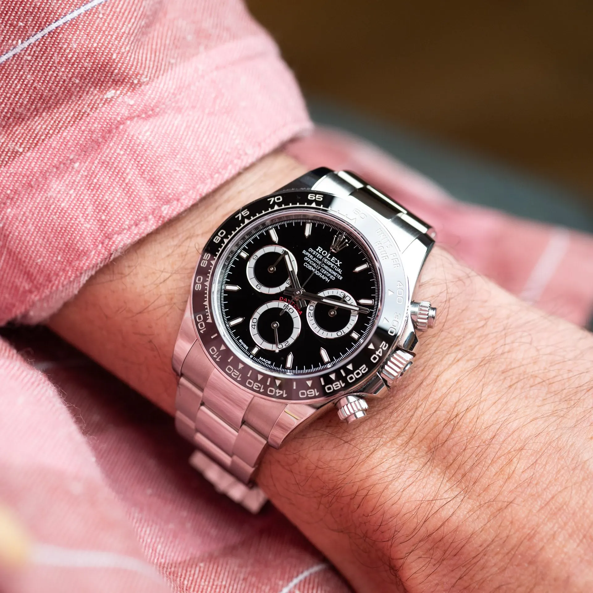 Daytona 126500LN Acier  – 2024