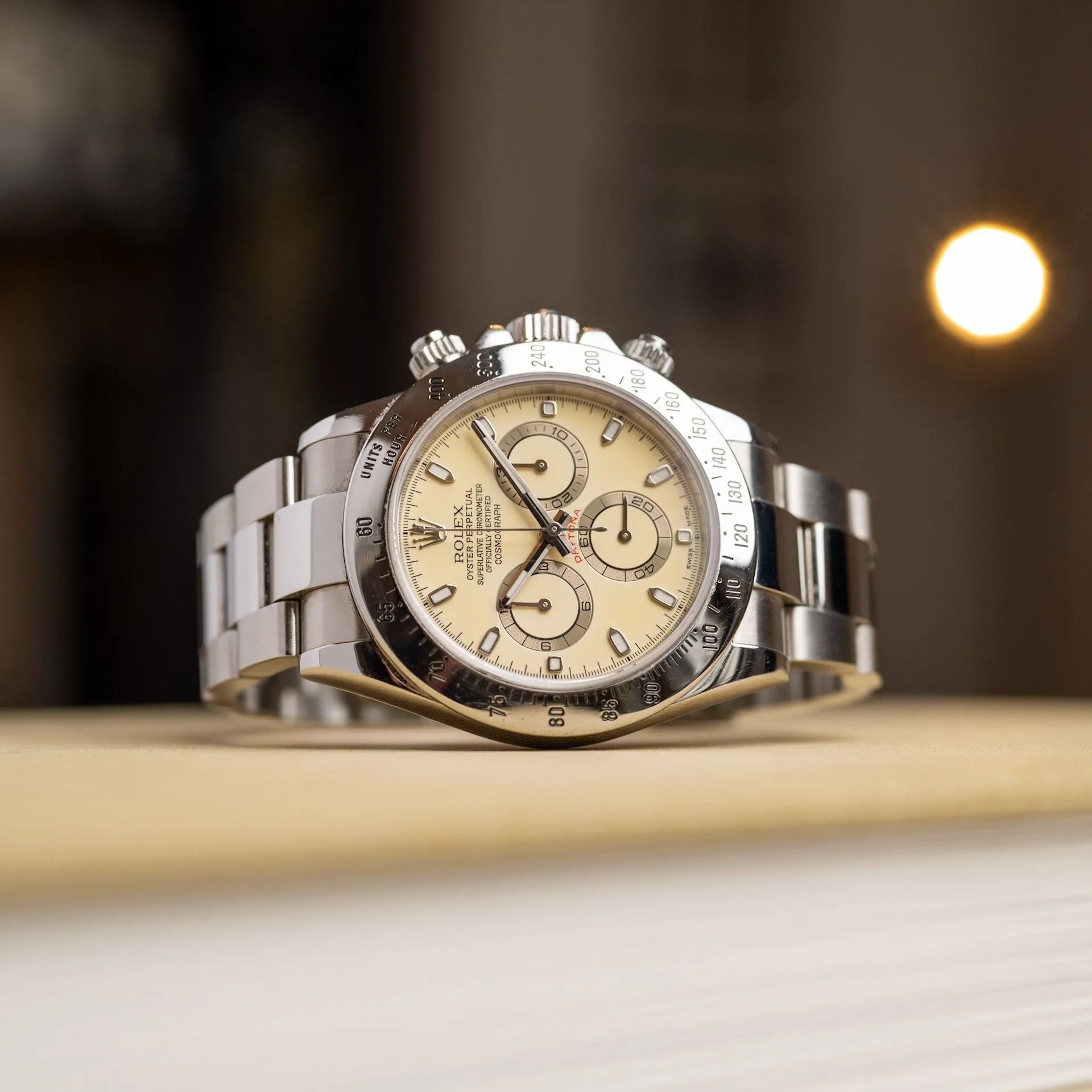 Daytona 116520 Acier "Panna" – 2000