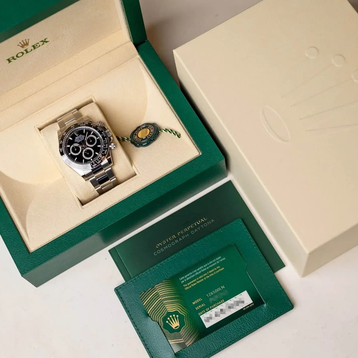 Daytona 126500LN Acier  – 2024