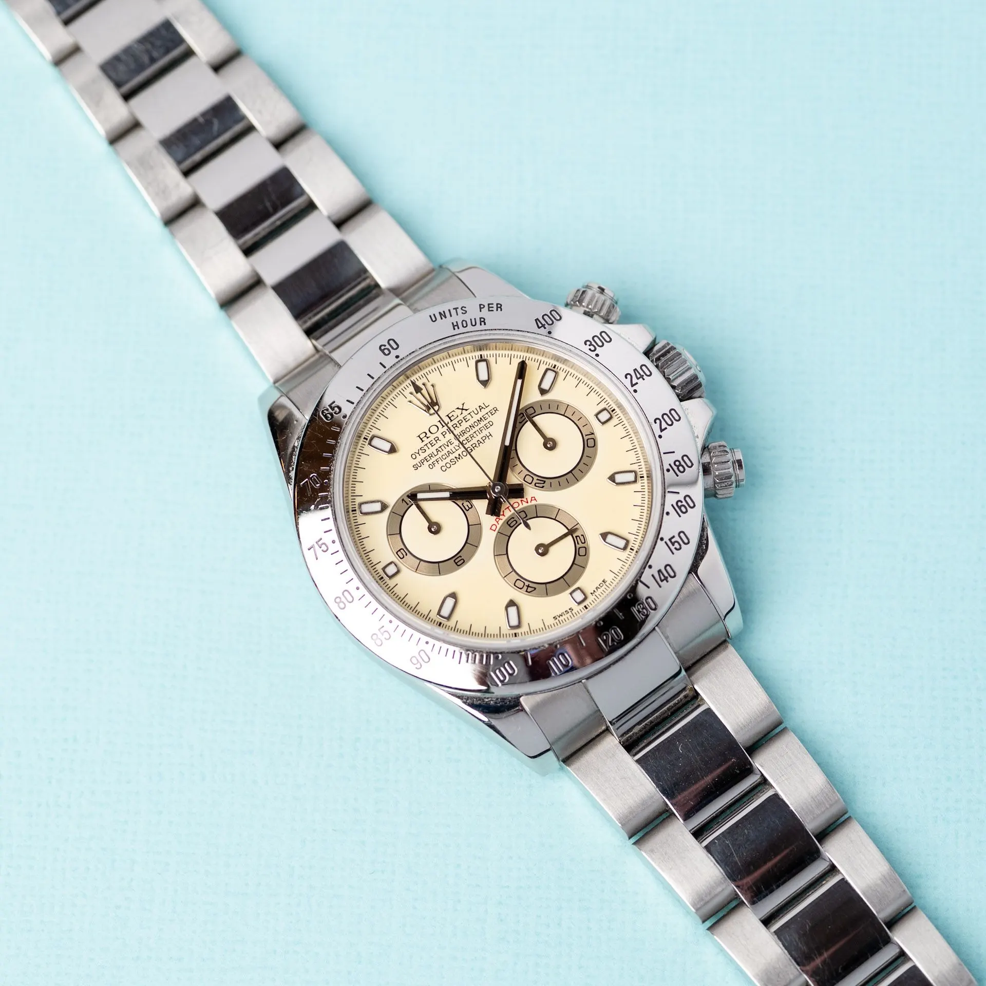 Daytona 116520 Acier "Panna" – 2000