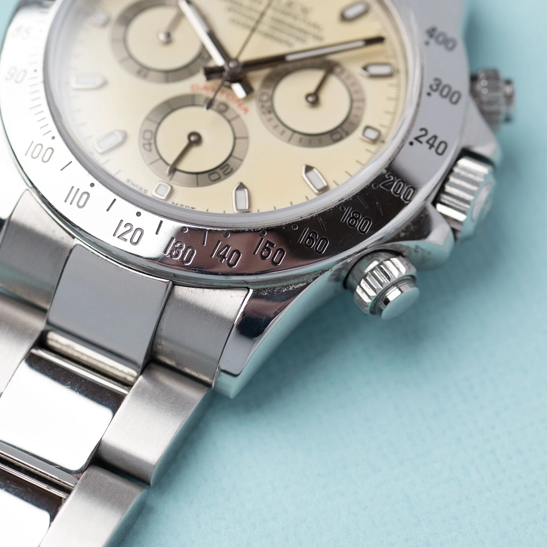 Daytona 116520 Acier "Panna" – 2000