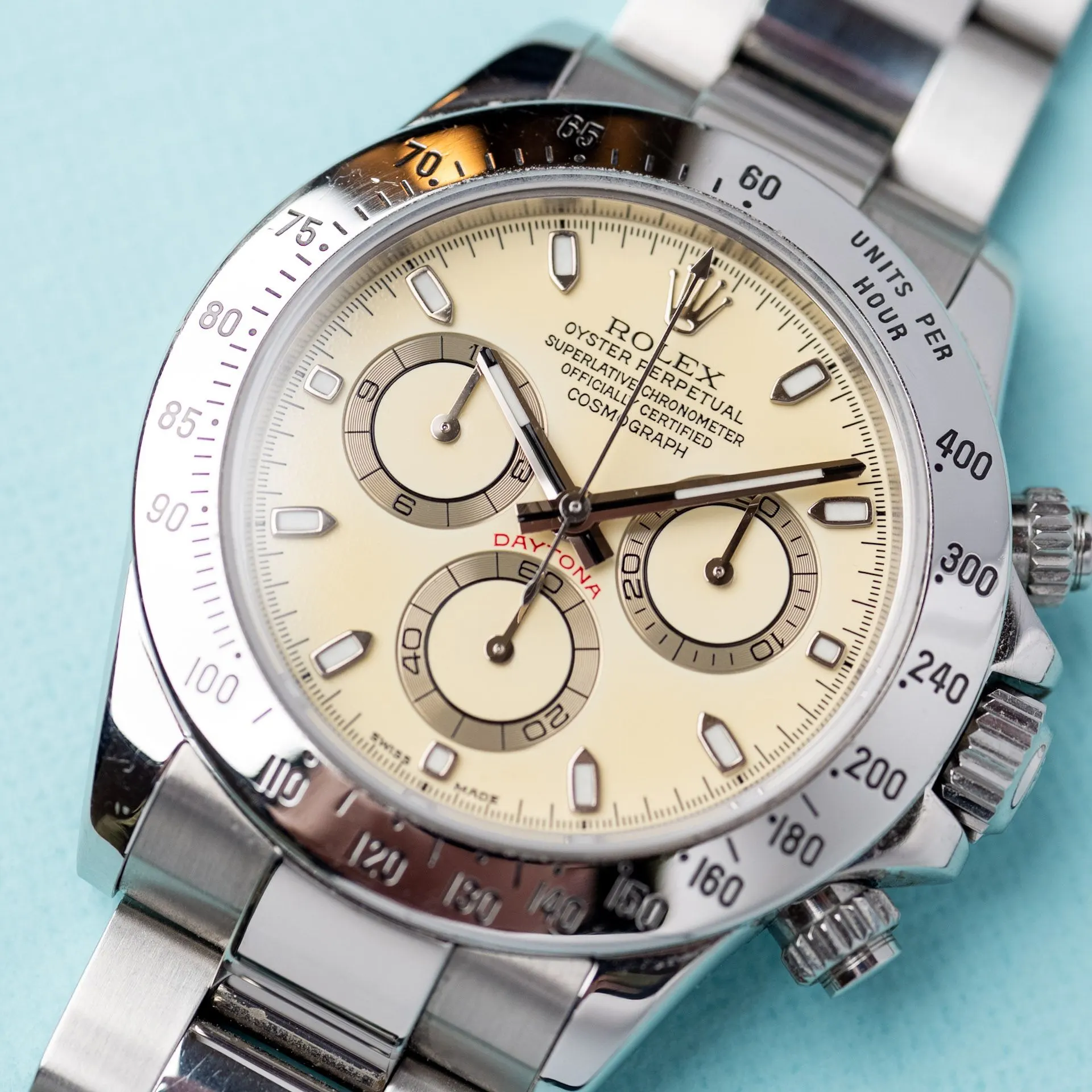 Daytona 116520 Acier "Panna" – 2000