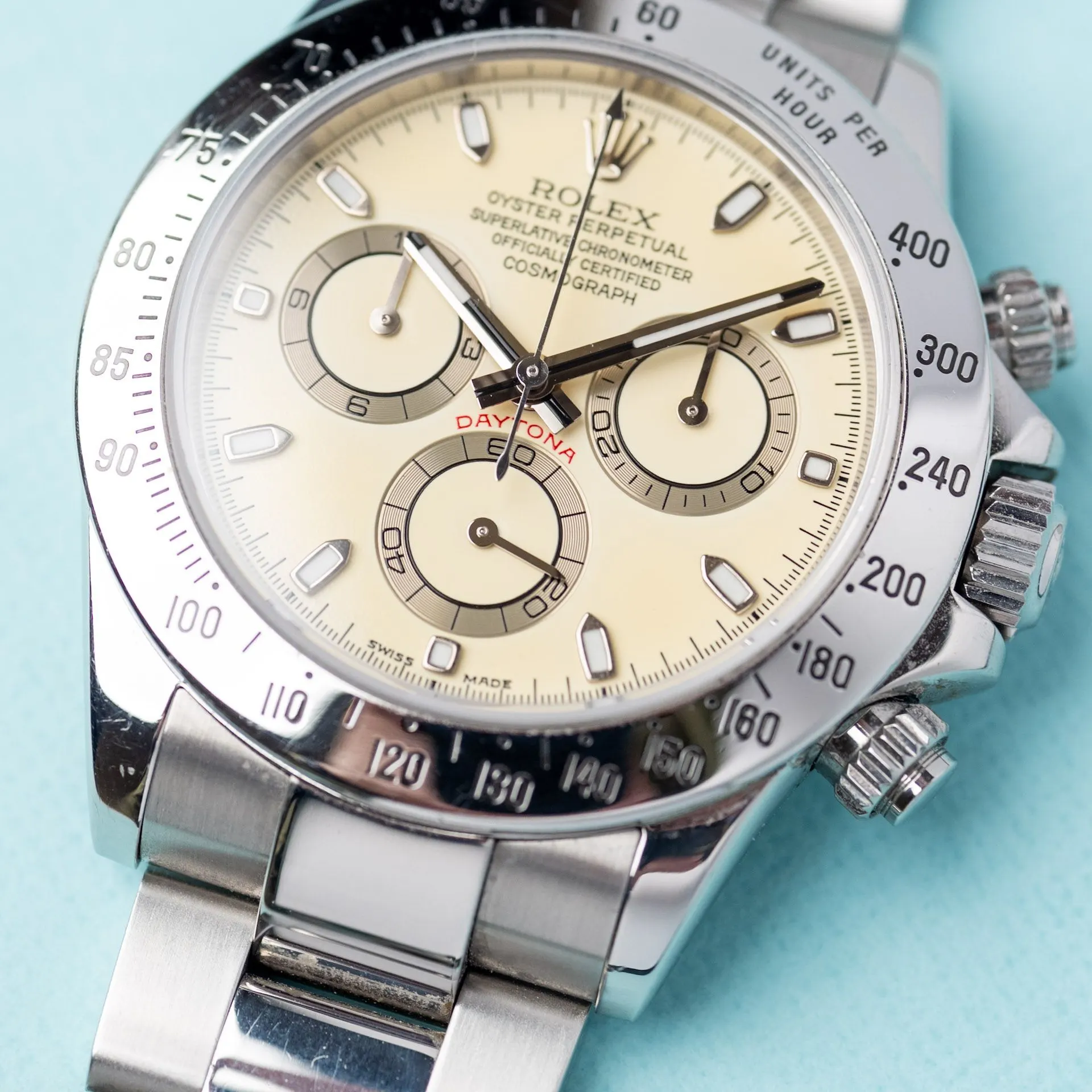 Daytona 116520 Acier "Panna" – 2000