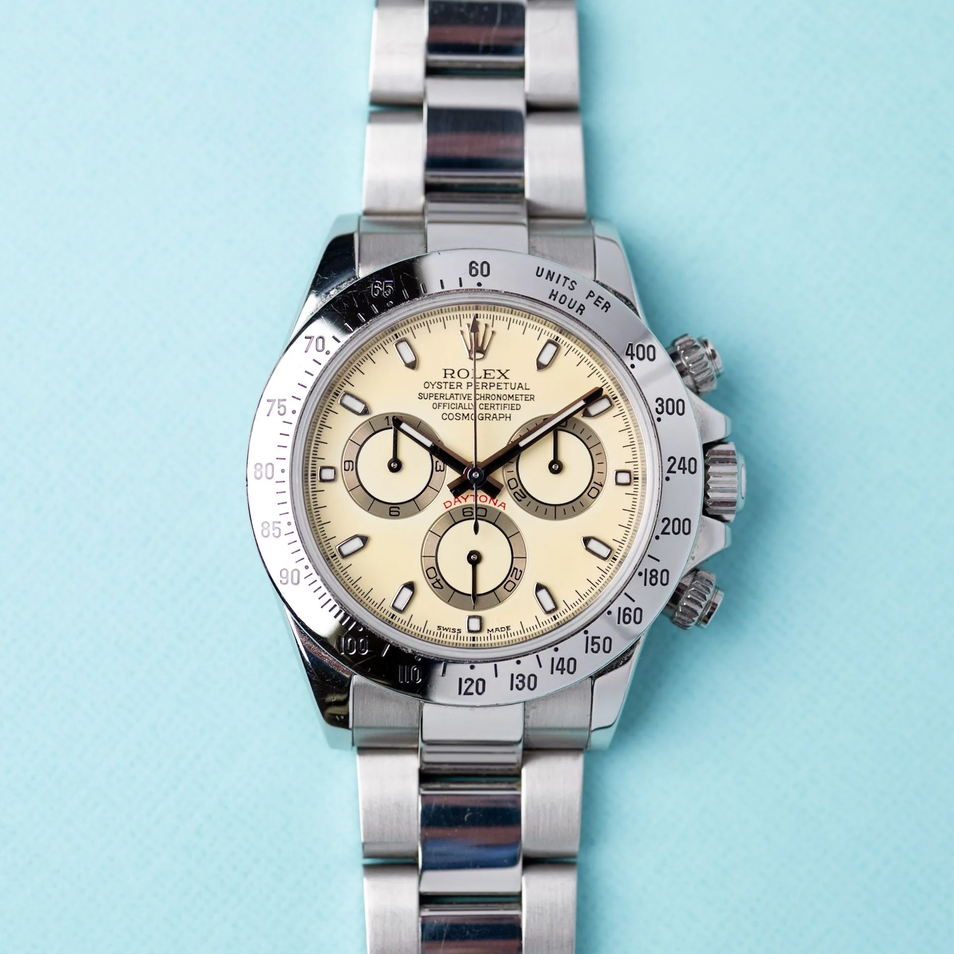 Daytona 116520 Acier "Panna" – 2000
