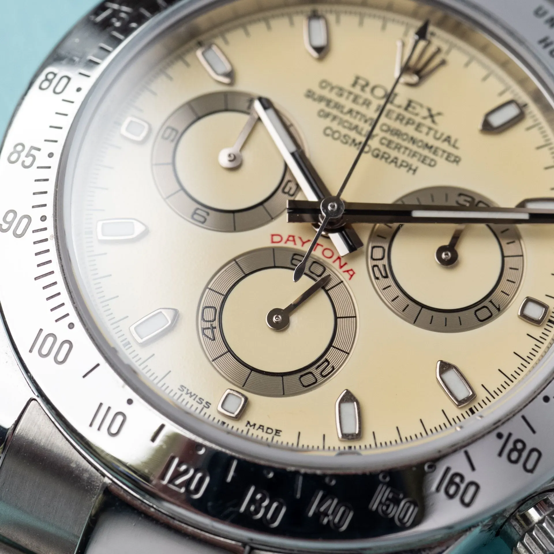 Daytona 116520 Acier "Panna" – 2000