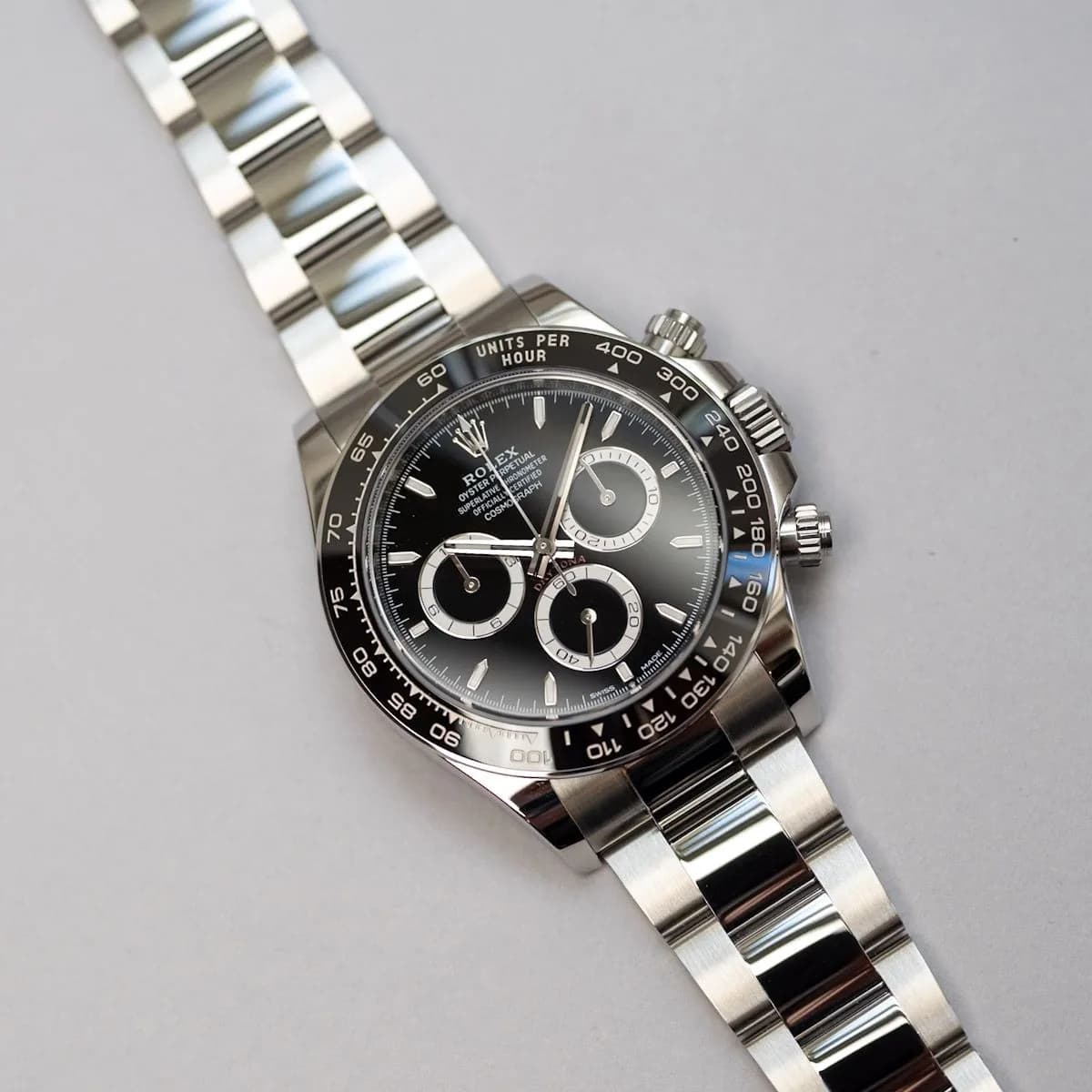 Daytona 126500LN Acier  – 2024