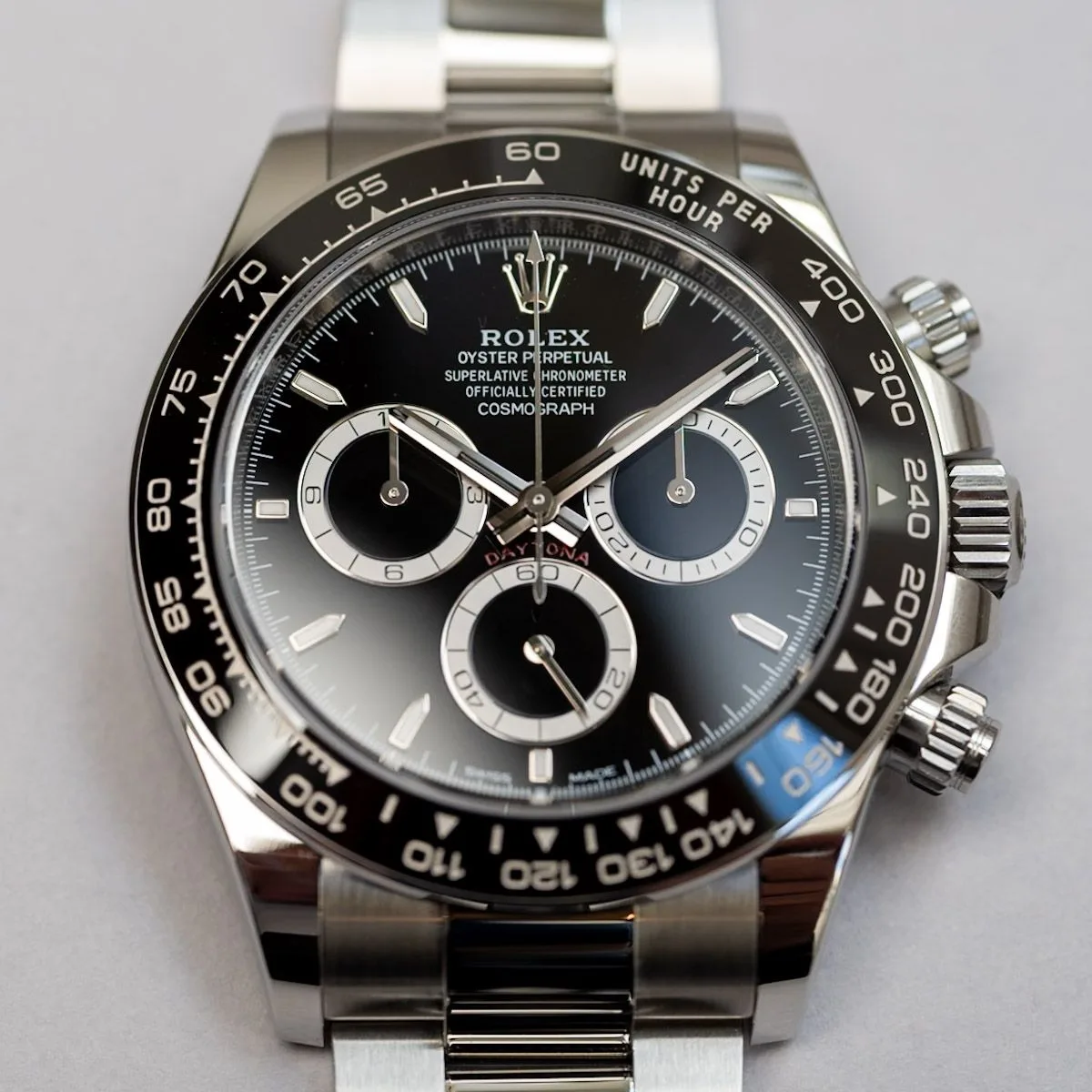 Daytona 126500LN Acier  – 2024