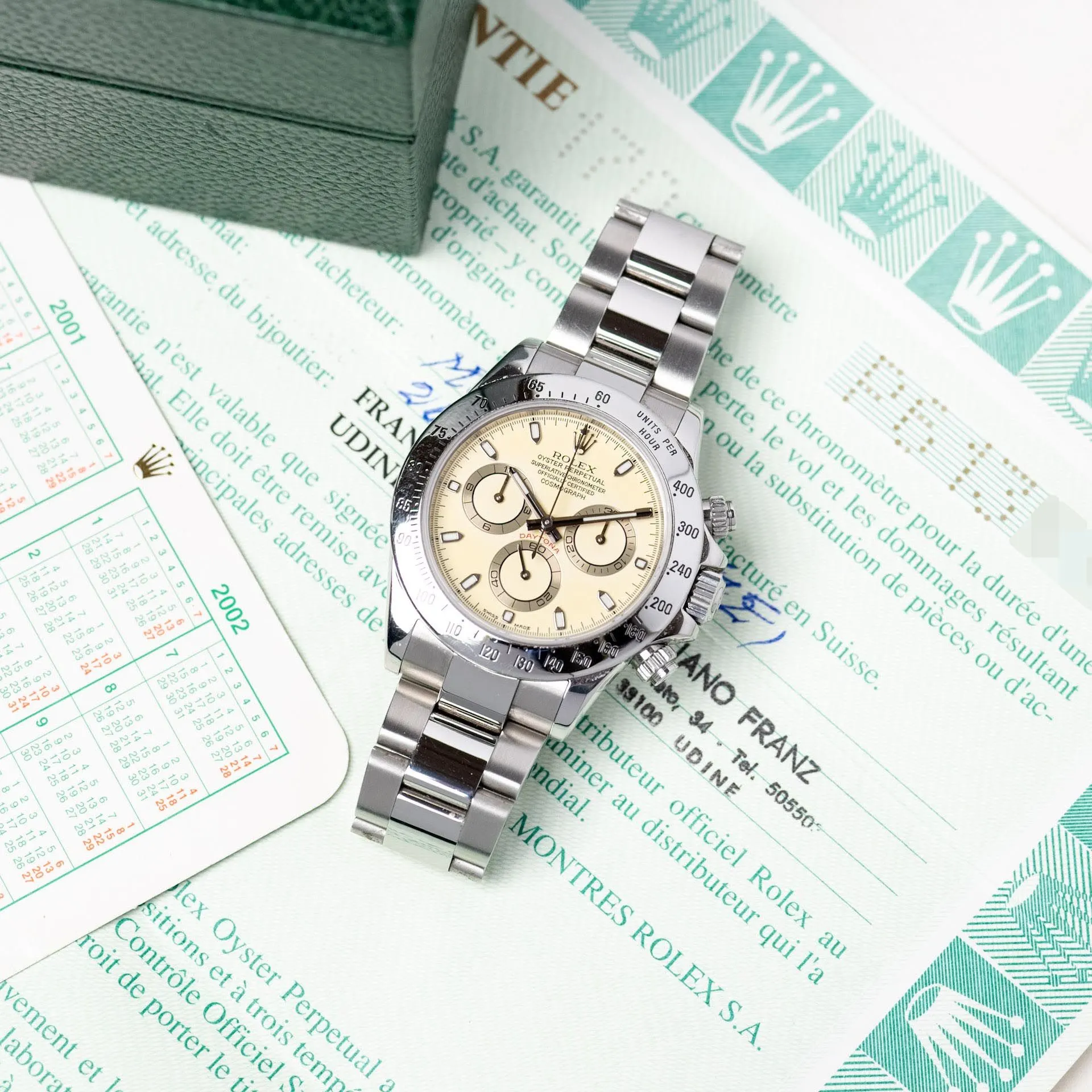 Daytona 116520 Acier "Panna" – 2000