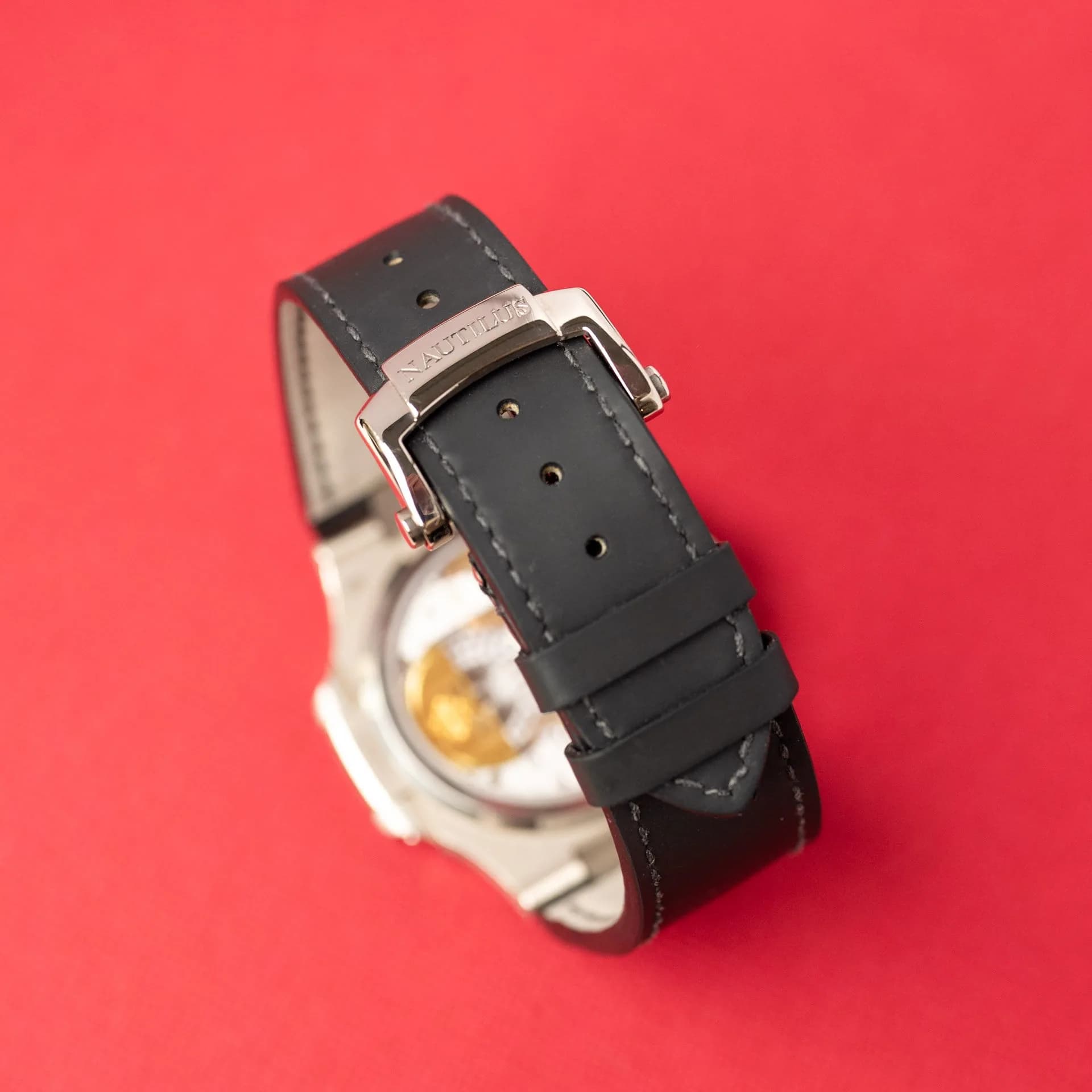 Nautilus 5712G-001 Cuir "Moon Phase" – 2008