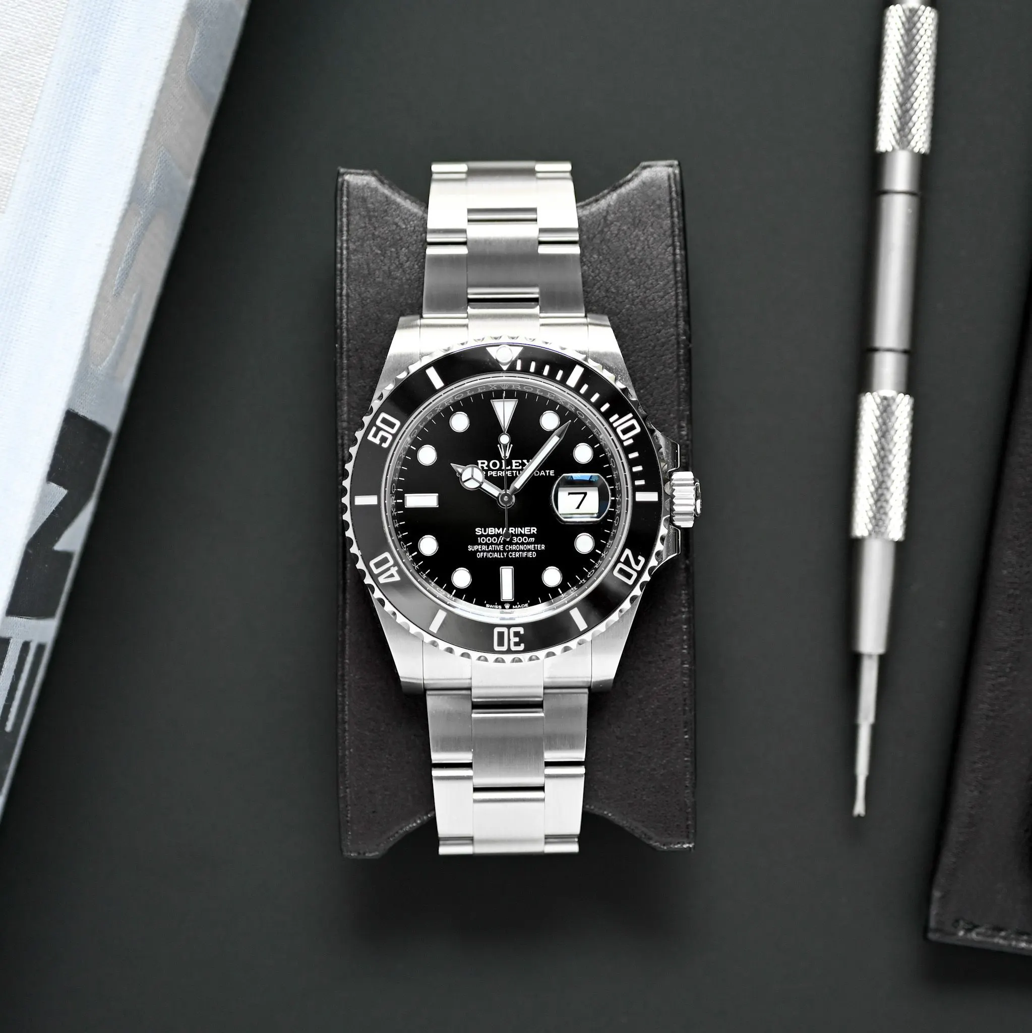Submariner 126610LN Acier  – 2022