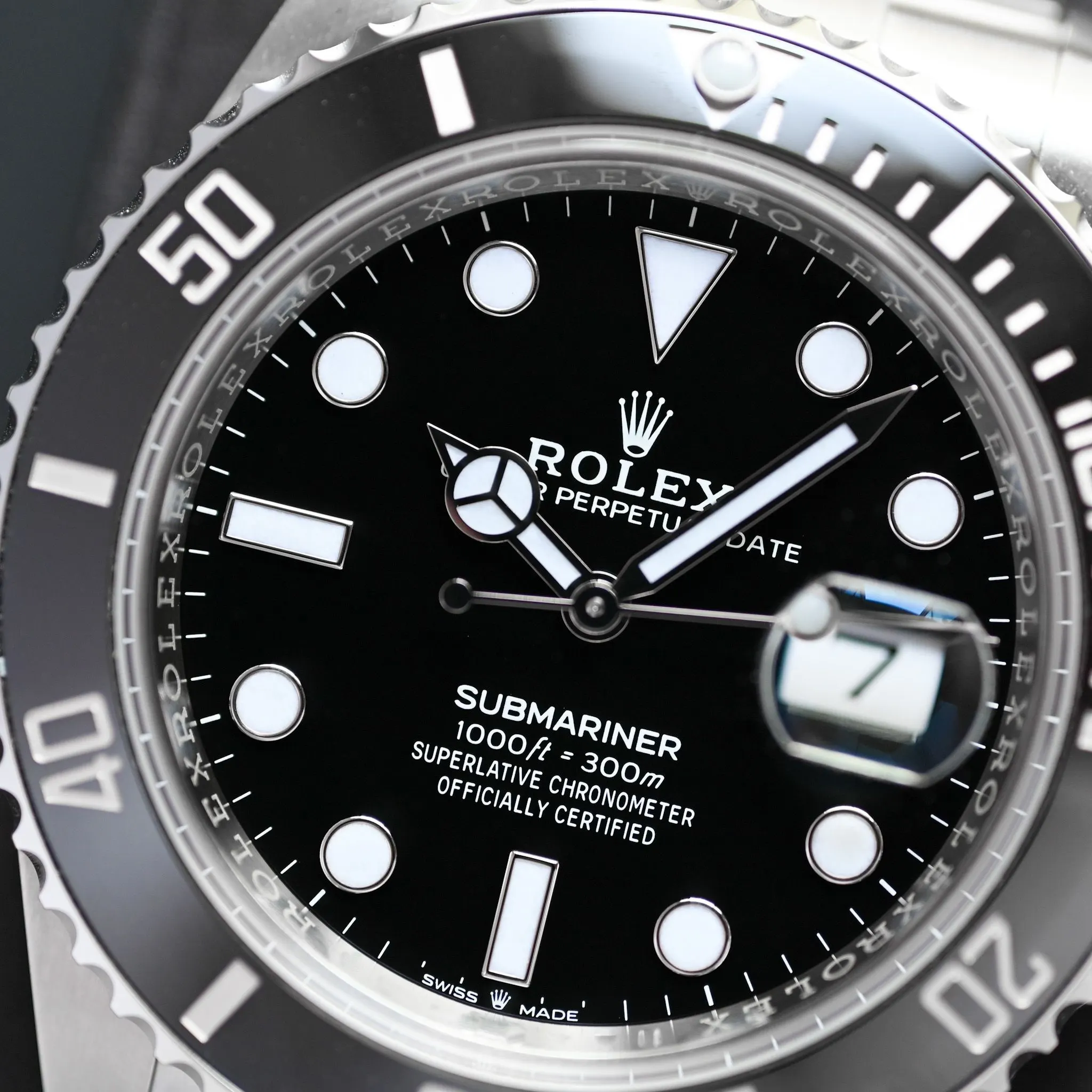 Submariner 126610LN Acier  – 2022