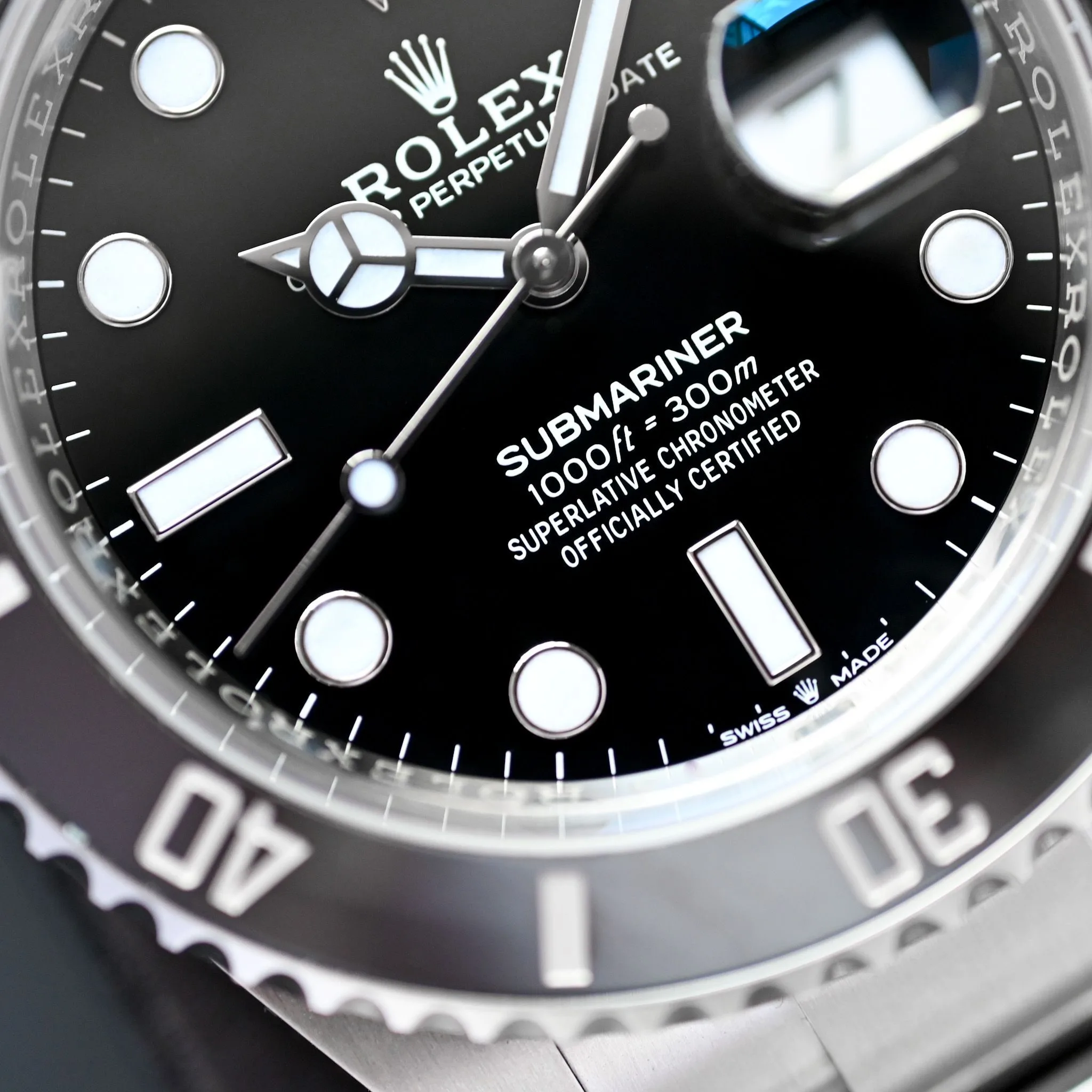 Submariner 126610LN Acier  – 2022