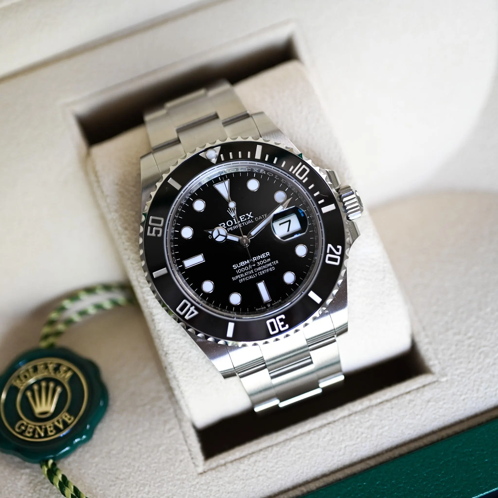 Submariner 126610LN Acier  – 2022
