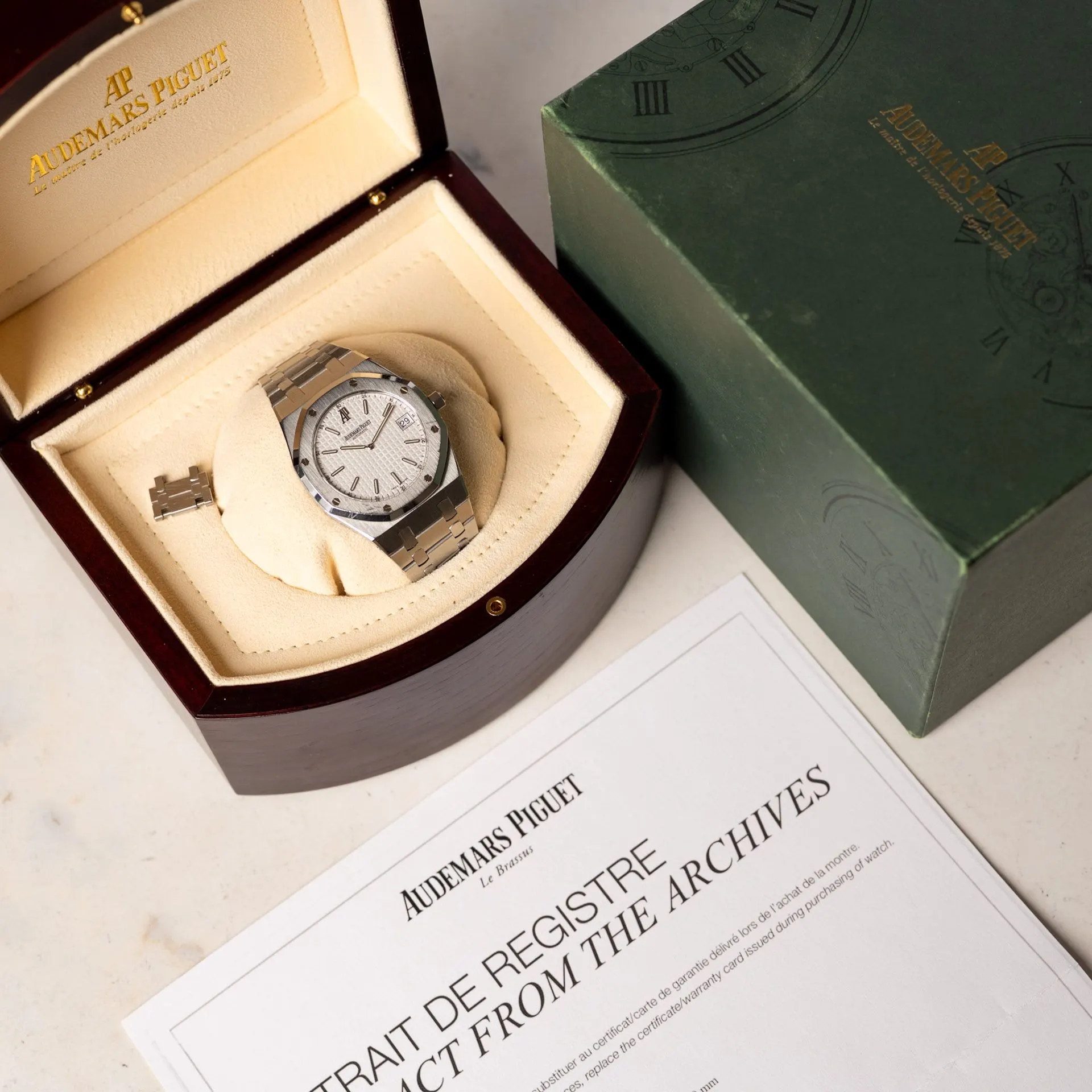 Royal Oak 15202ST.OO.0944ST.01 Acier "Jumbo" – 2003
