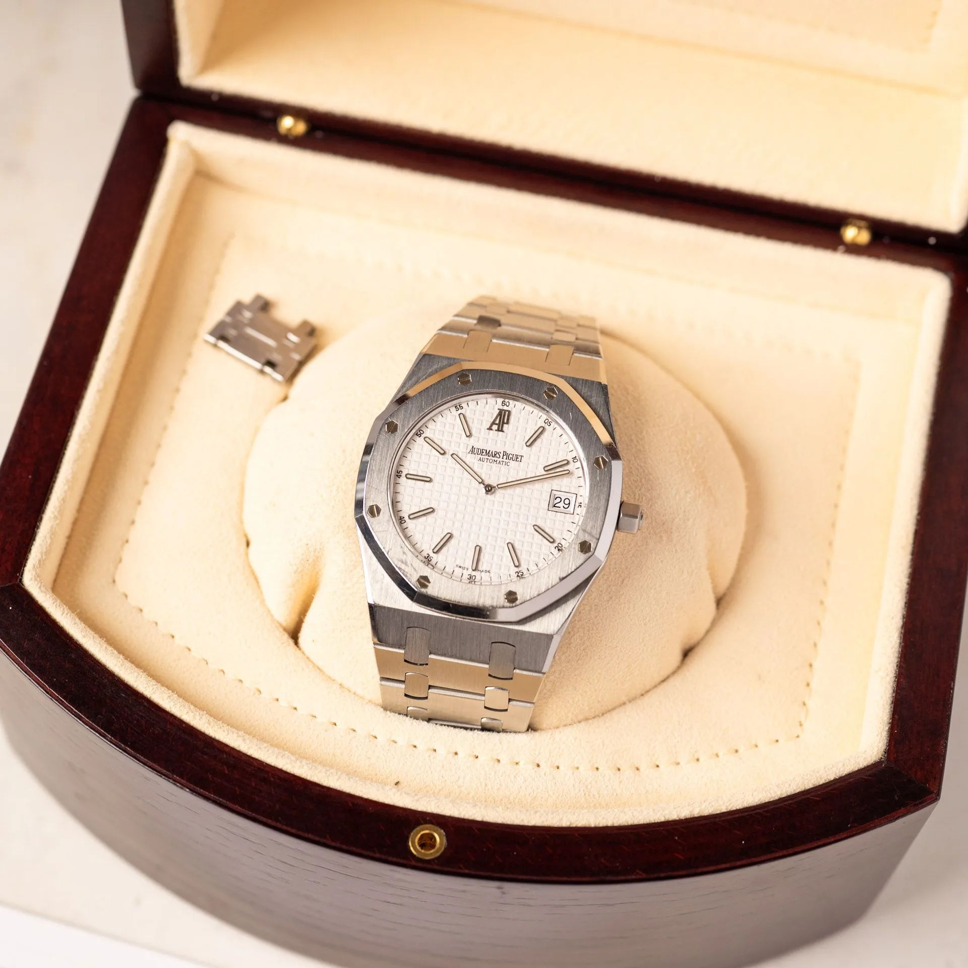 Royal Oak 15202ST.OO.0944ST.01 Acier "Jumbo" – 2003
