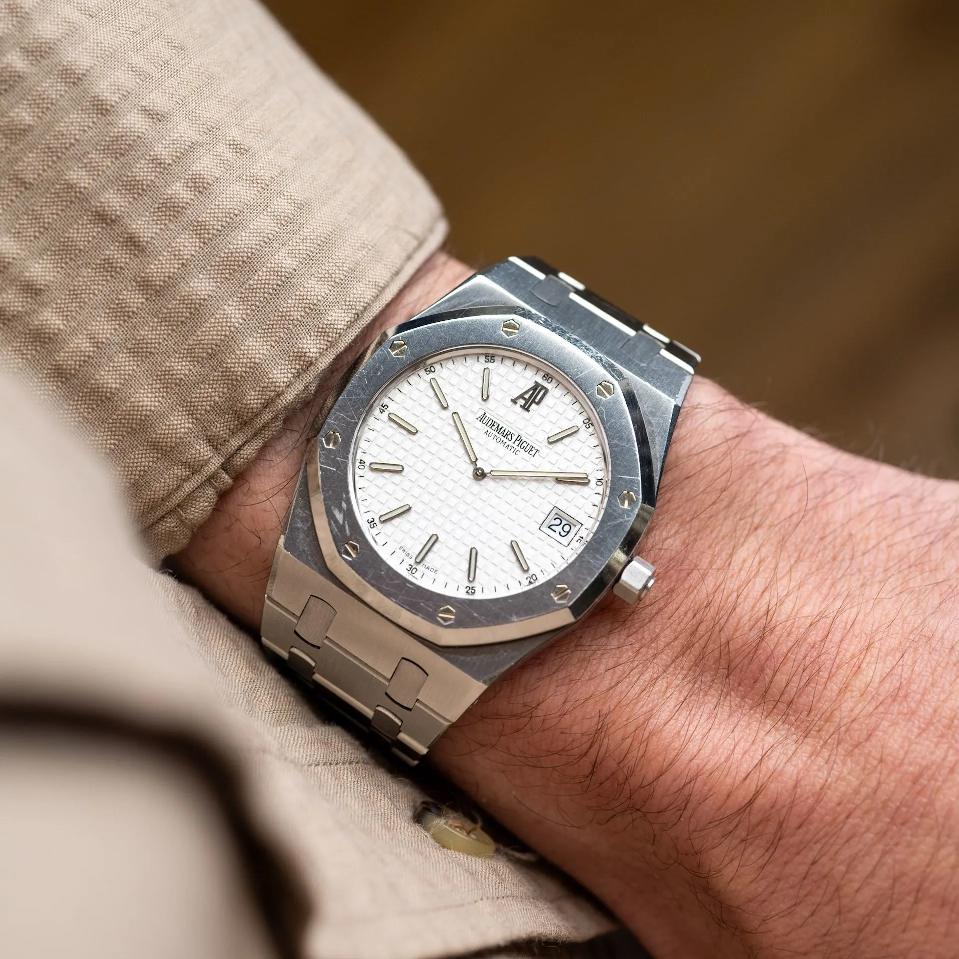 Royal Oak 15202ST.OO.0944ST.01 Acier "Jumbo" – 2003