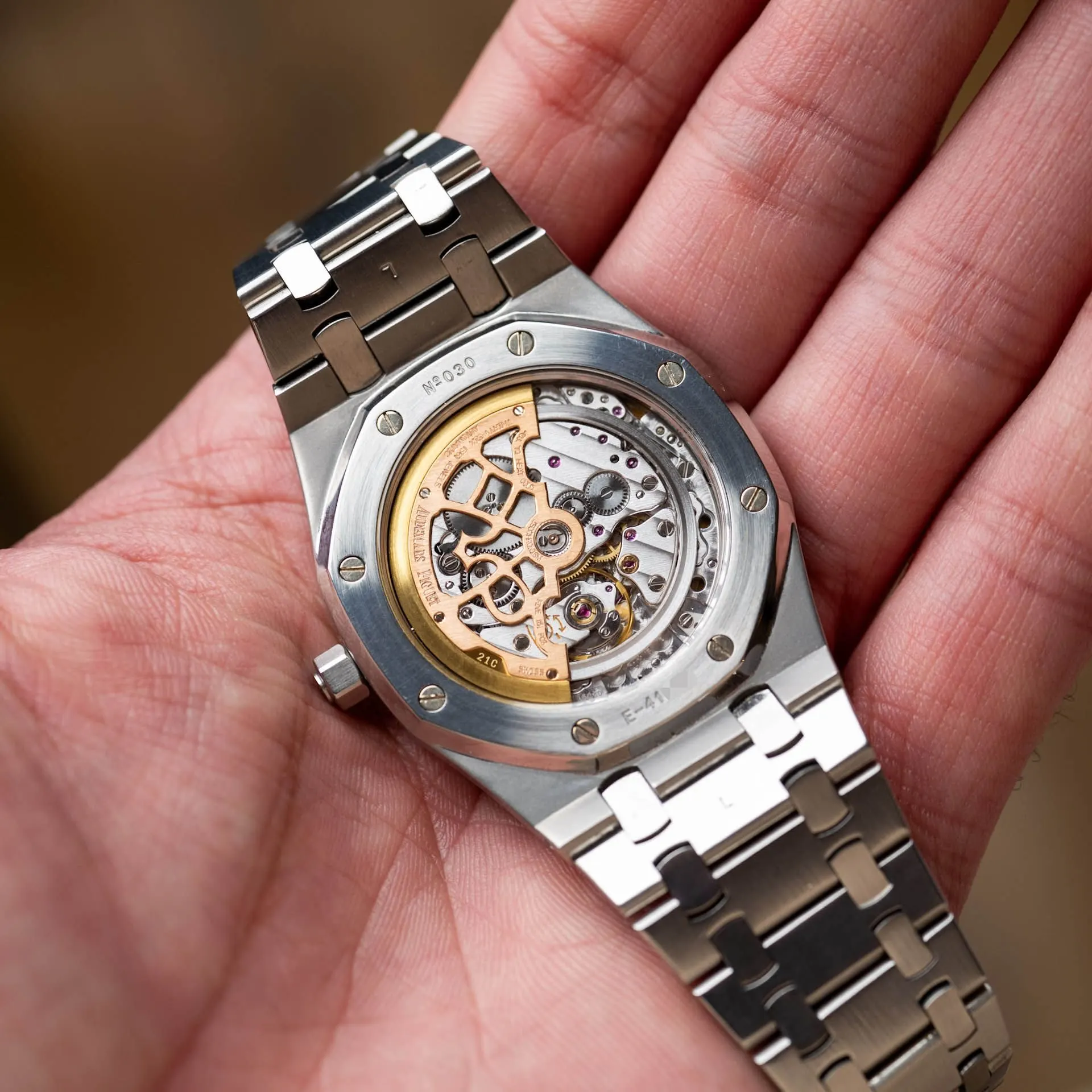Royal Oak 15202ST.OO.0944ST.01 Acier "Jumbo" – 2003