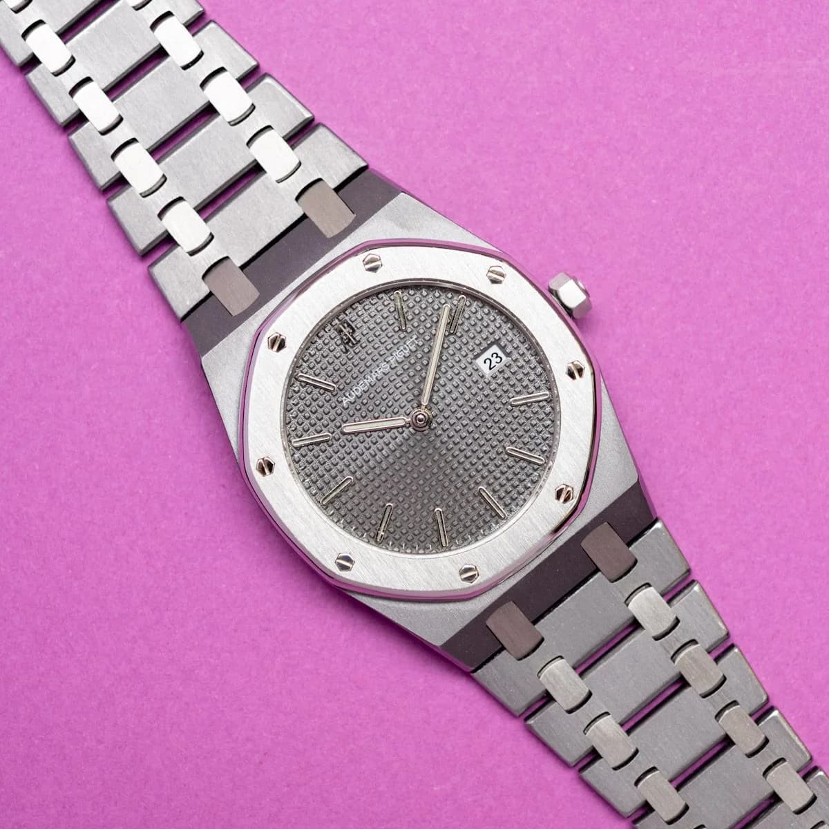 Royal Oak 56175TT.OO.0789TT.01 Tantalum "Nick Faldo" – circa 1993