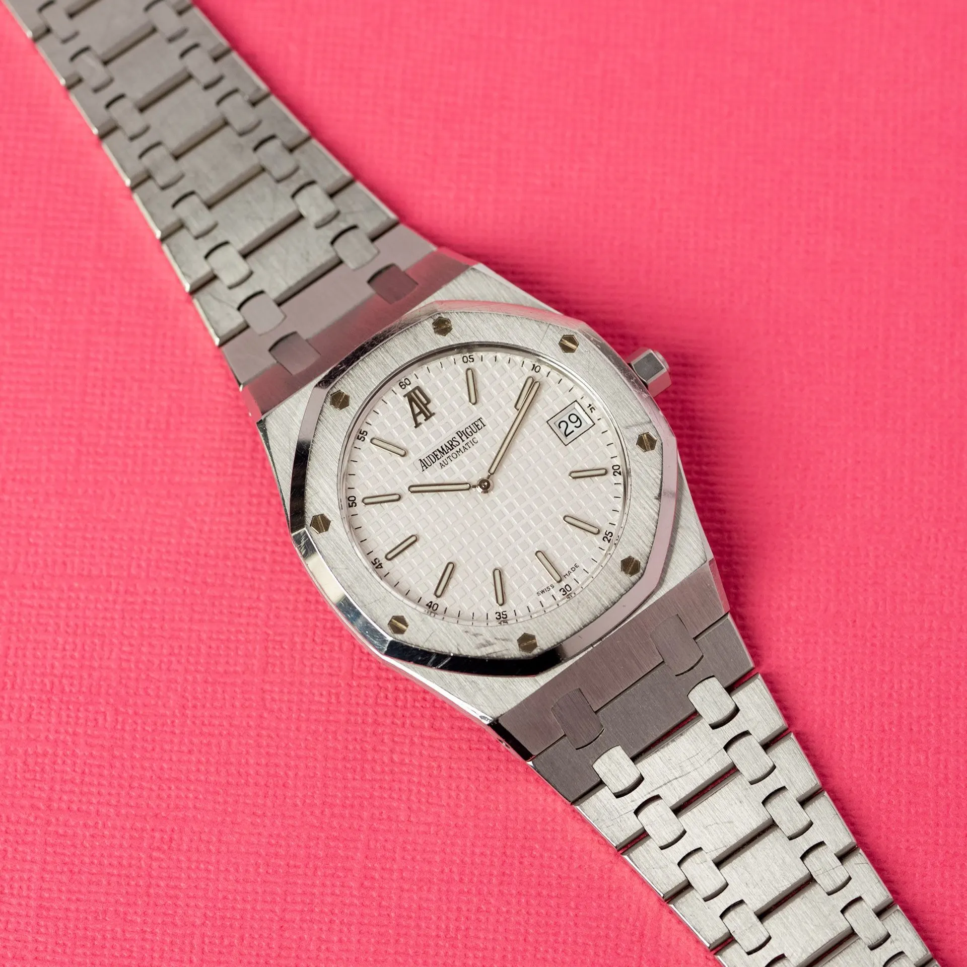 Royal Oak 15202ST.OO.0944ST.01 Acier "Jumbo" – 2003