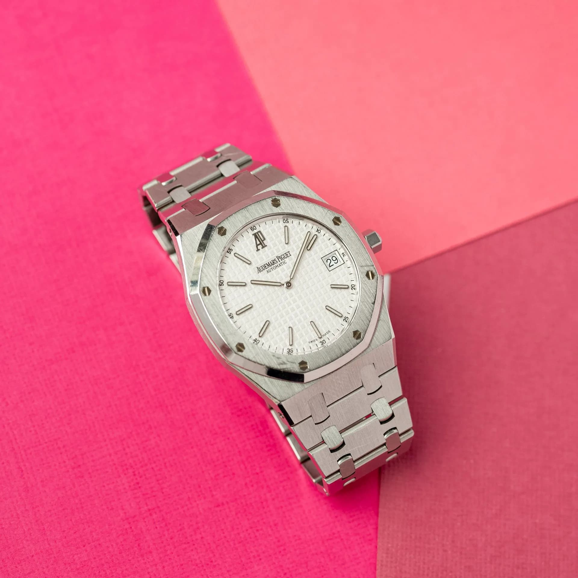 Royal Oak 15202ST.OO.0944ST.01 Acier "Jumbo" – 2003