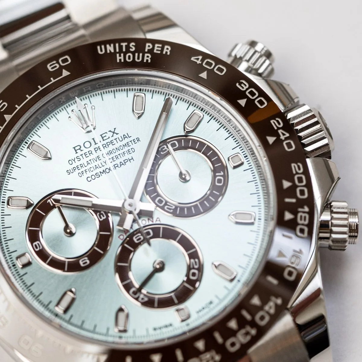 Daytona 116506 Platine "Ice-Blue Platona" – 2022