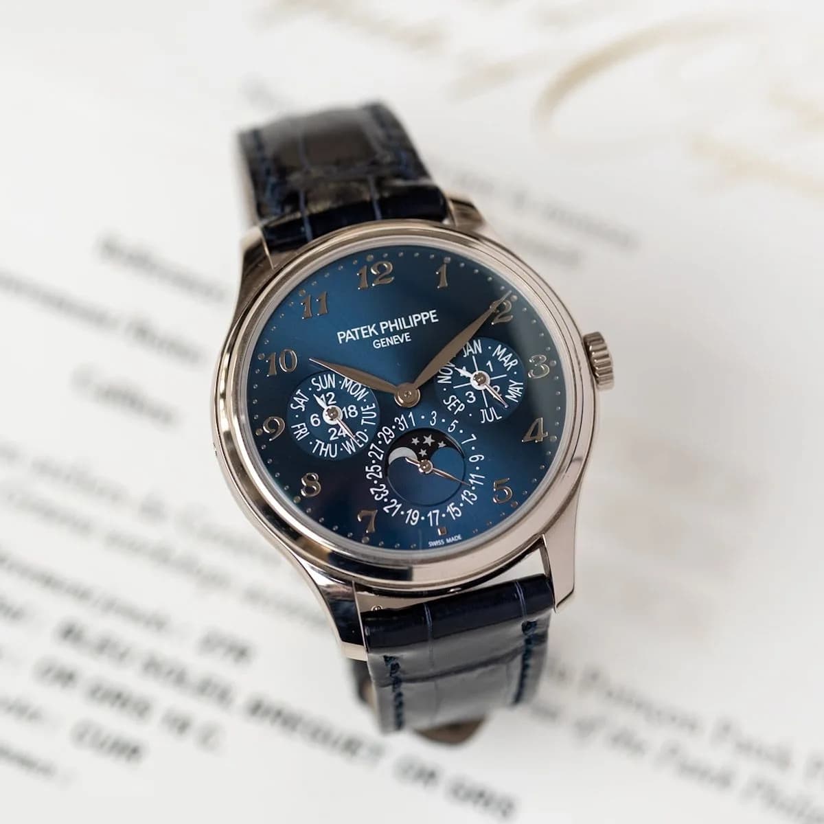Grand Complications 5327G Alligator  – 2018