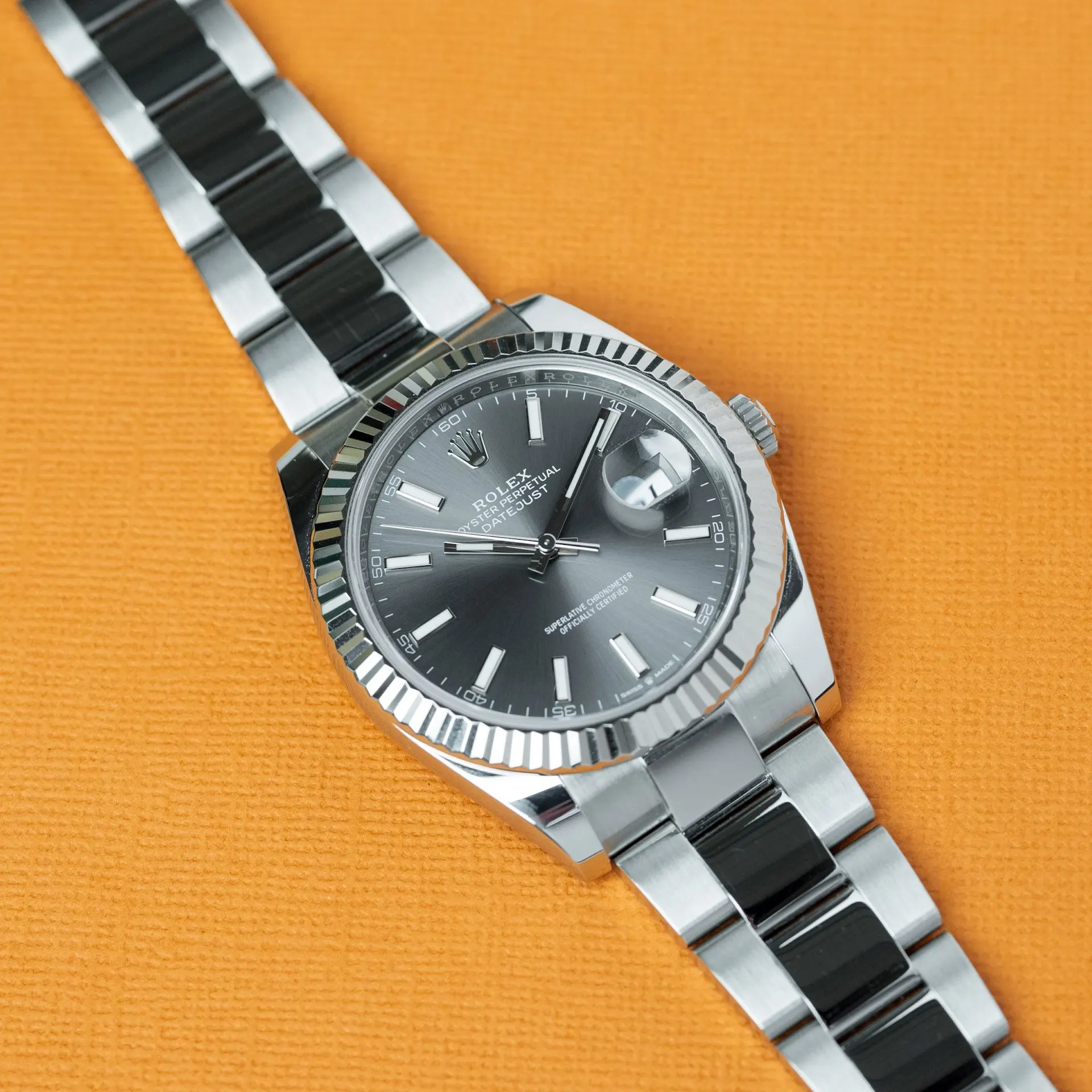 Datejust 126334 Acier "Ardoise" – 2021