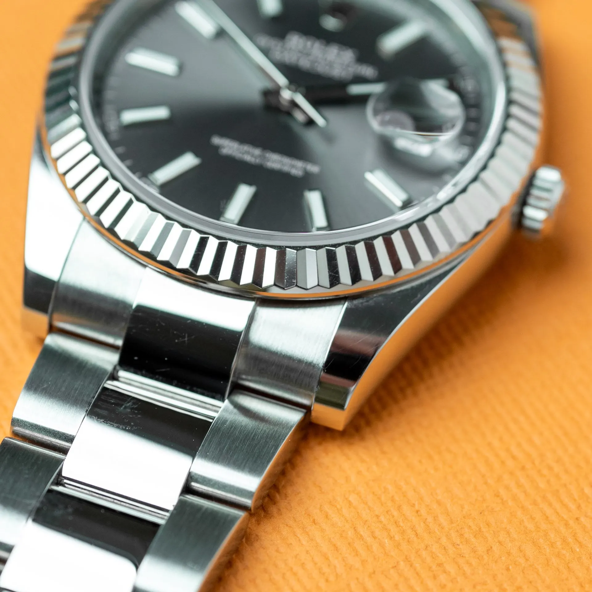 Datejust 126334 Acier "Ardoise" – 2021