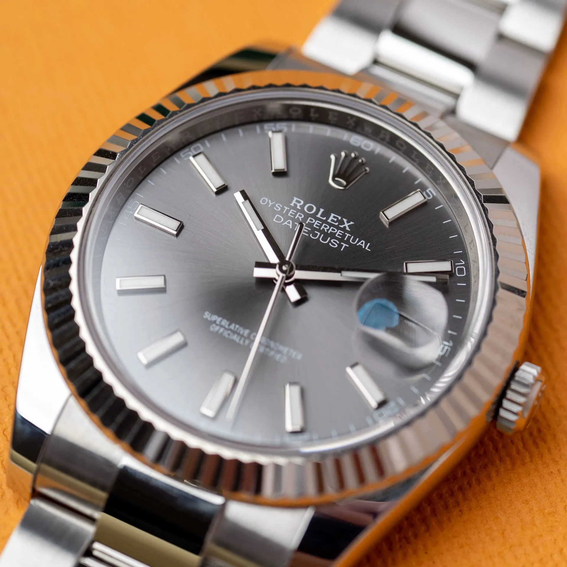 Datejust 126334 Acier "Ardoise" – 2021